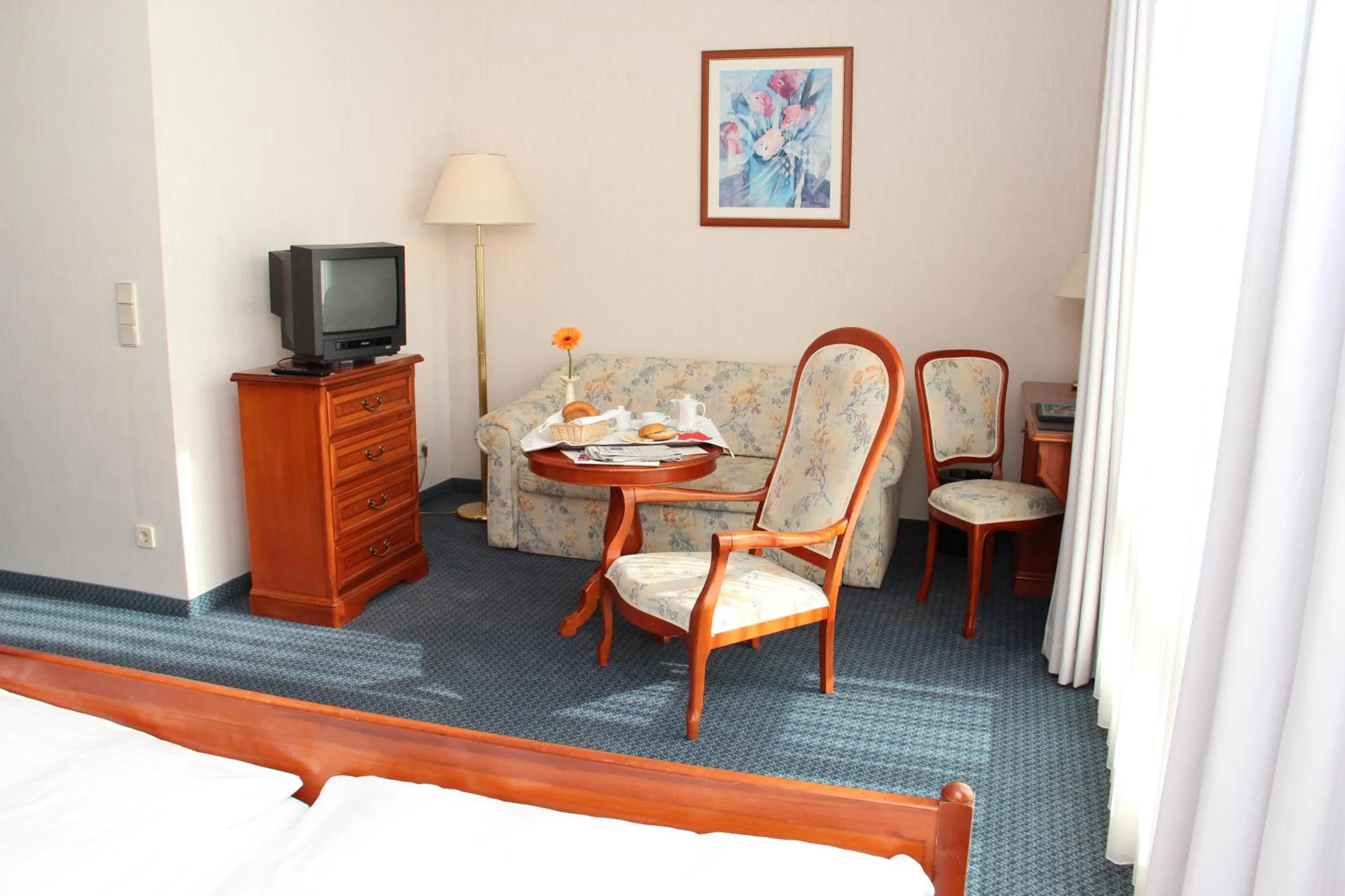 Photo of the whole room in Hotel Ascania