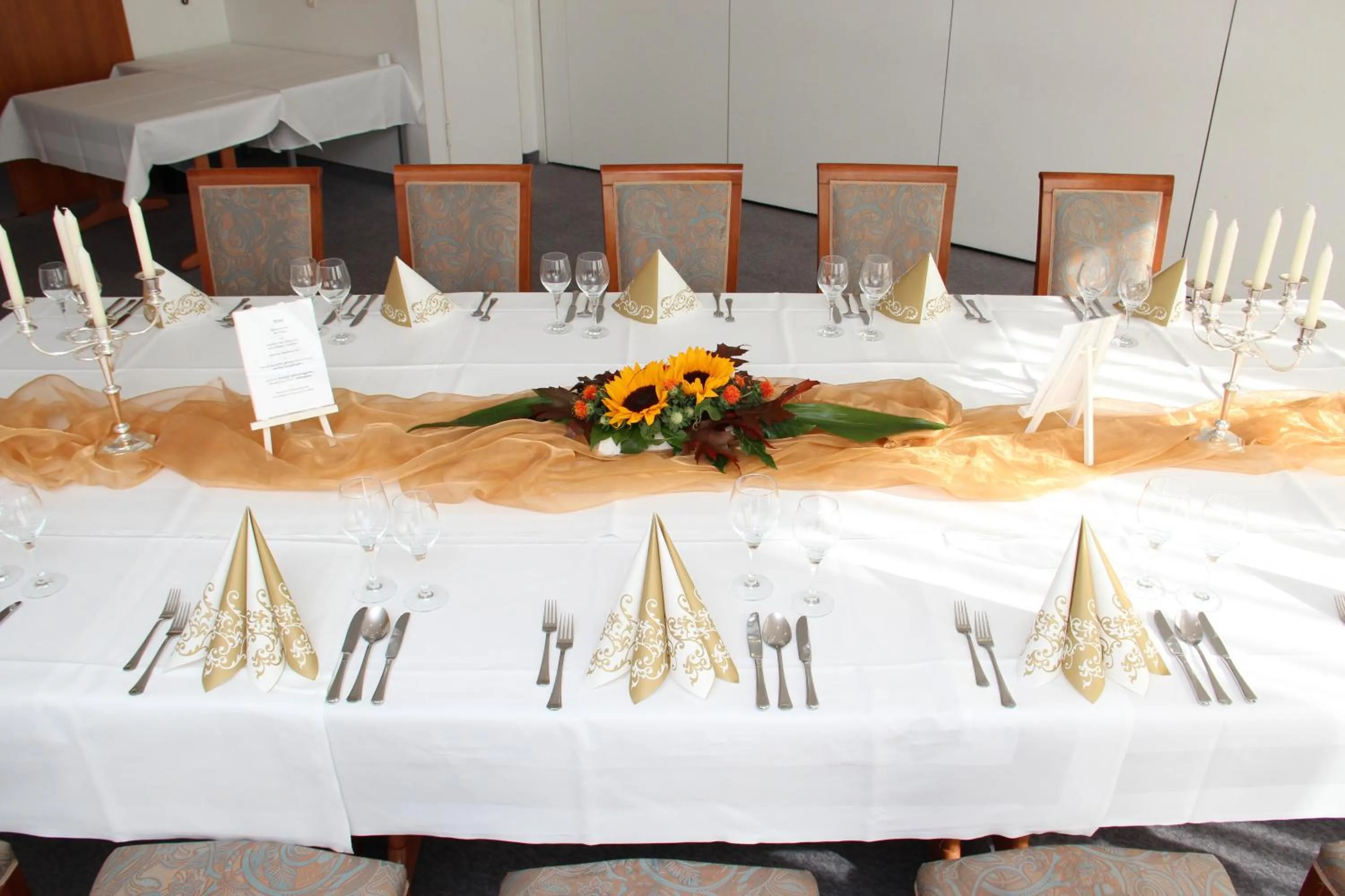 Banquet/Function facilities in Hotel Ascania