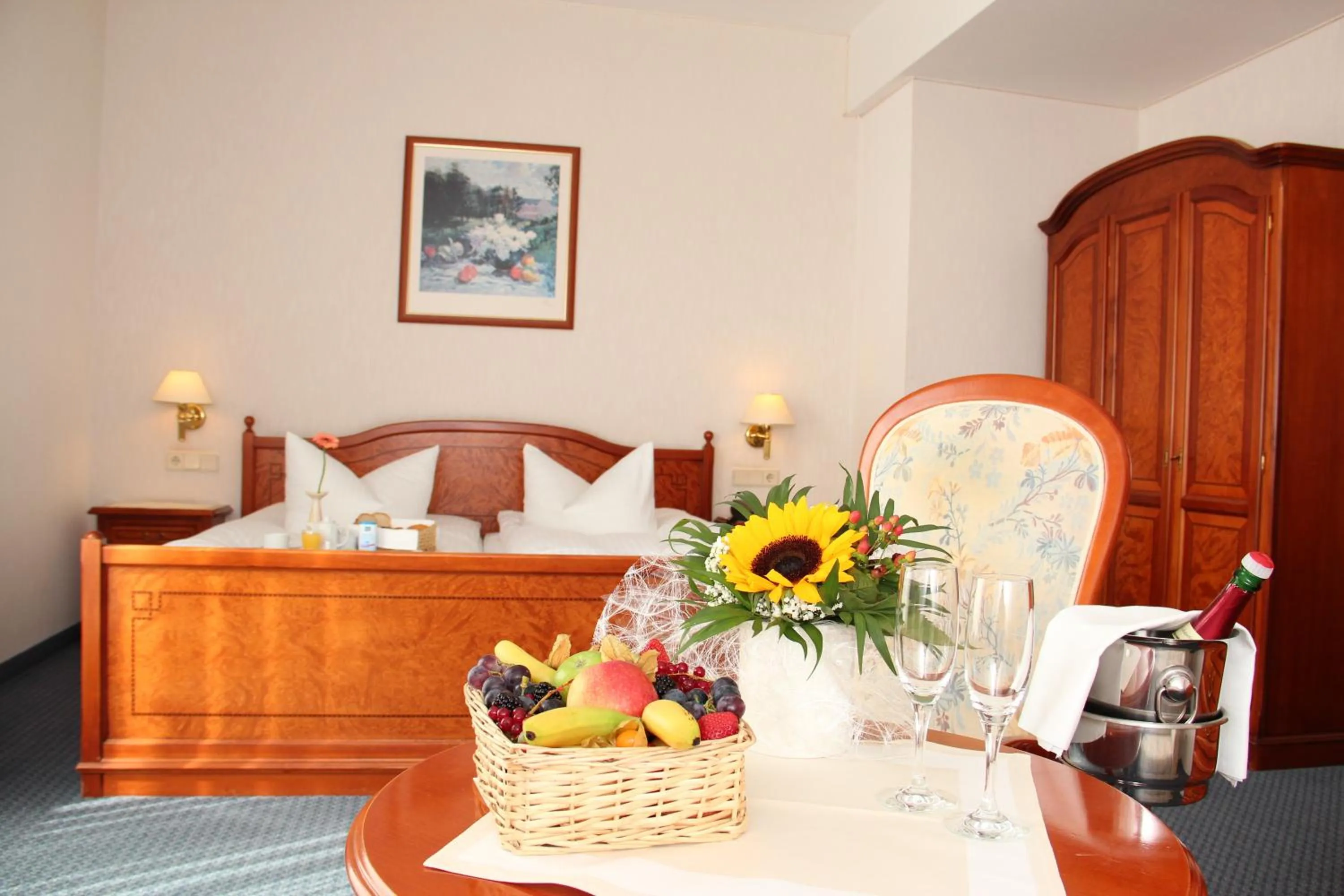 Photo of the whole room, Bed in Hotel Ascania