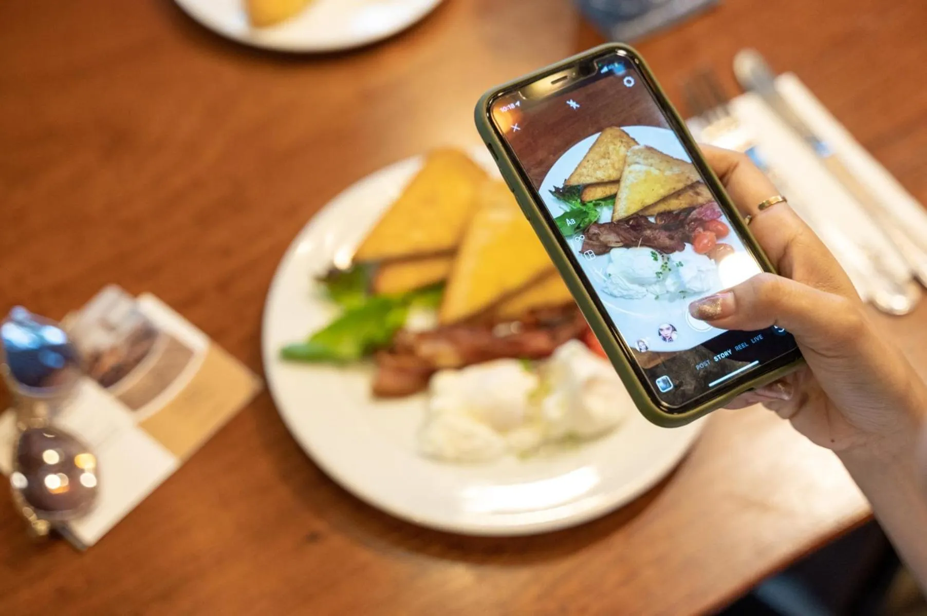 Breakfast in Maitria Hotel Sukhumvit 18 Bangkok – A Chatrium Collection