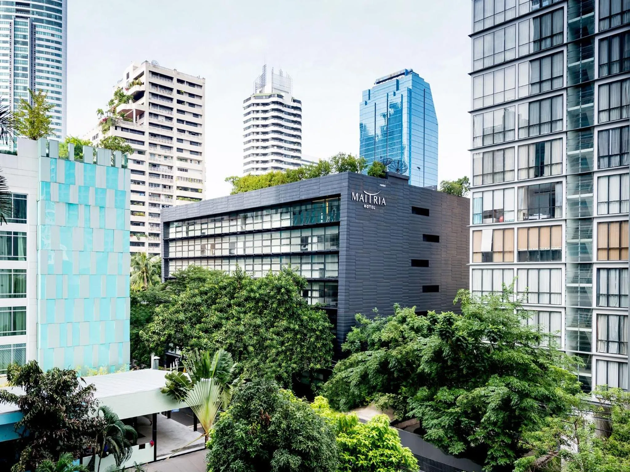 Bird's eye view in Maitria Hotel Sukhumvit 18 Bangkok – A Chatrium Collection