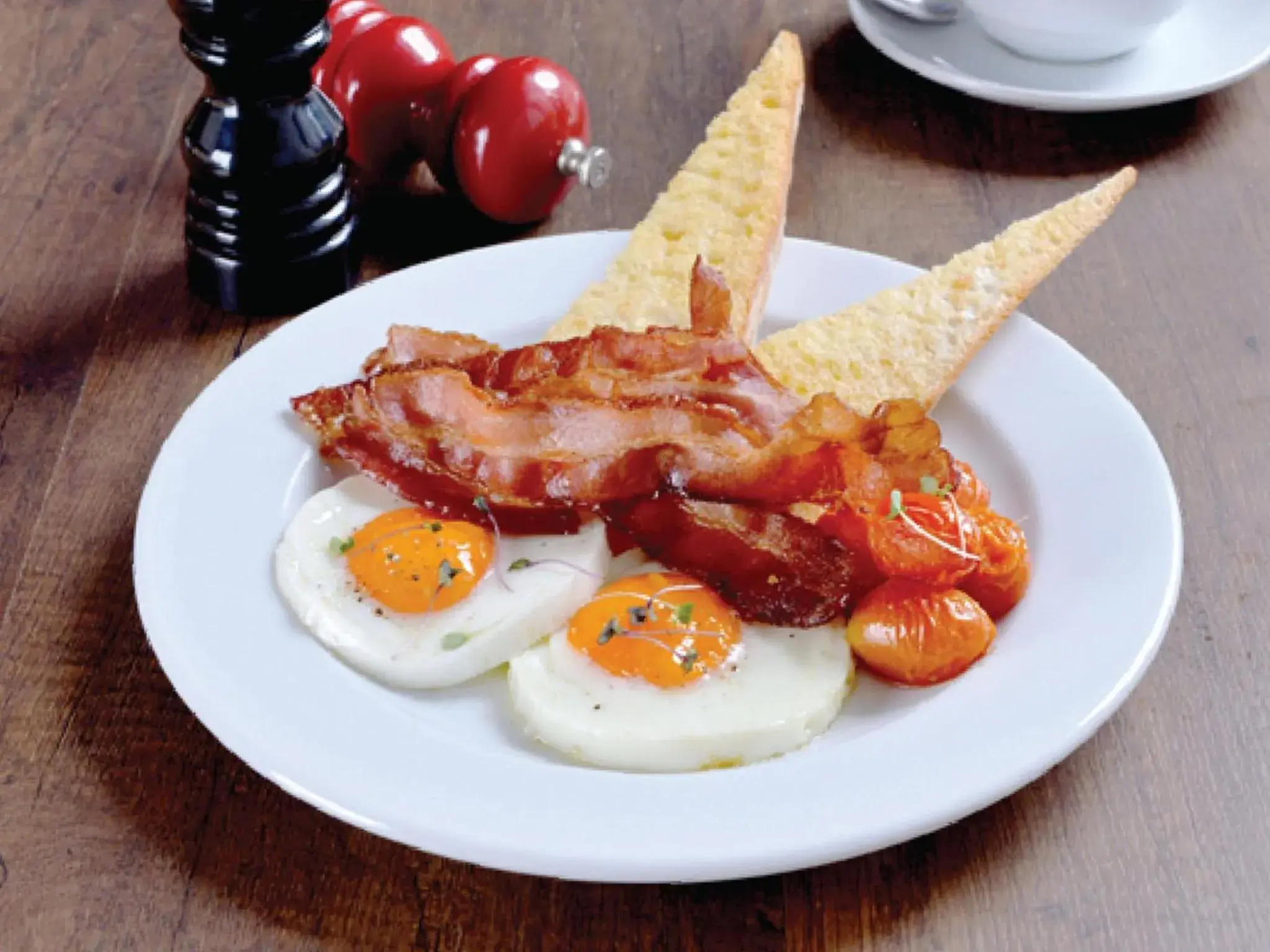 American breakfast in Maitria Hotel Sukhumvit 18 Bangkok – A Chatrium Collection American breakfast in Maitria Hotel Sukhumvit 18 Bangkok – A Chatrium Collection