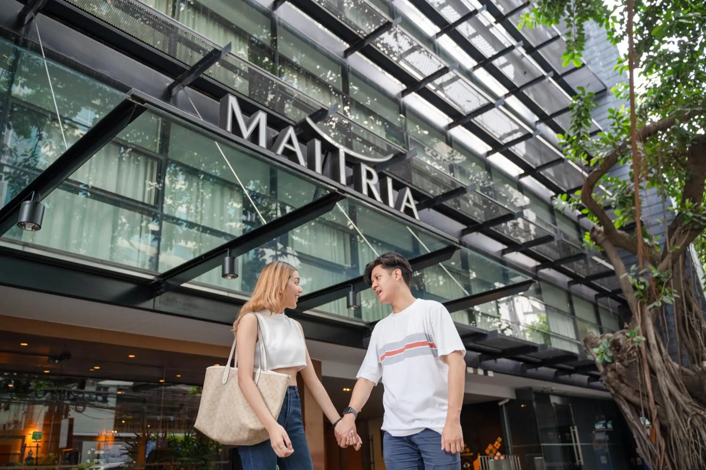 Facade/entrance in Maitria Hotel Sukhumvit 18 Bangkok – A Chatrium Collection Facade/entrance in Maitria Hotel Sukhumvit 18 Bangkok – A Chatrium Collection