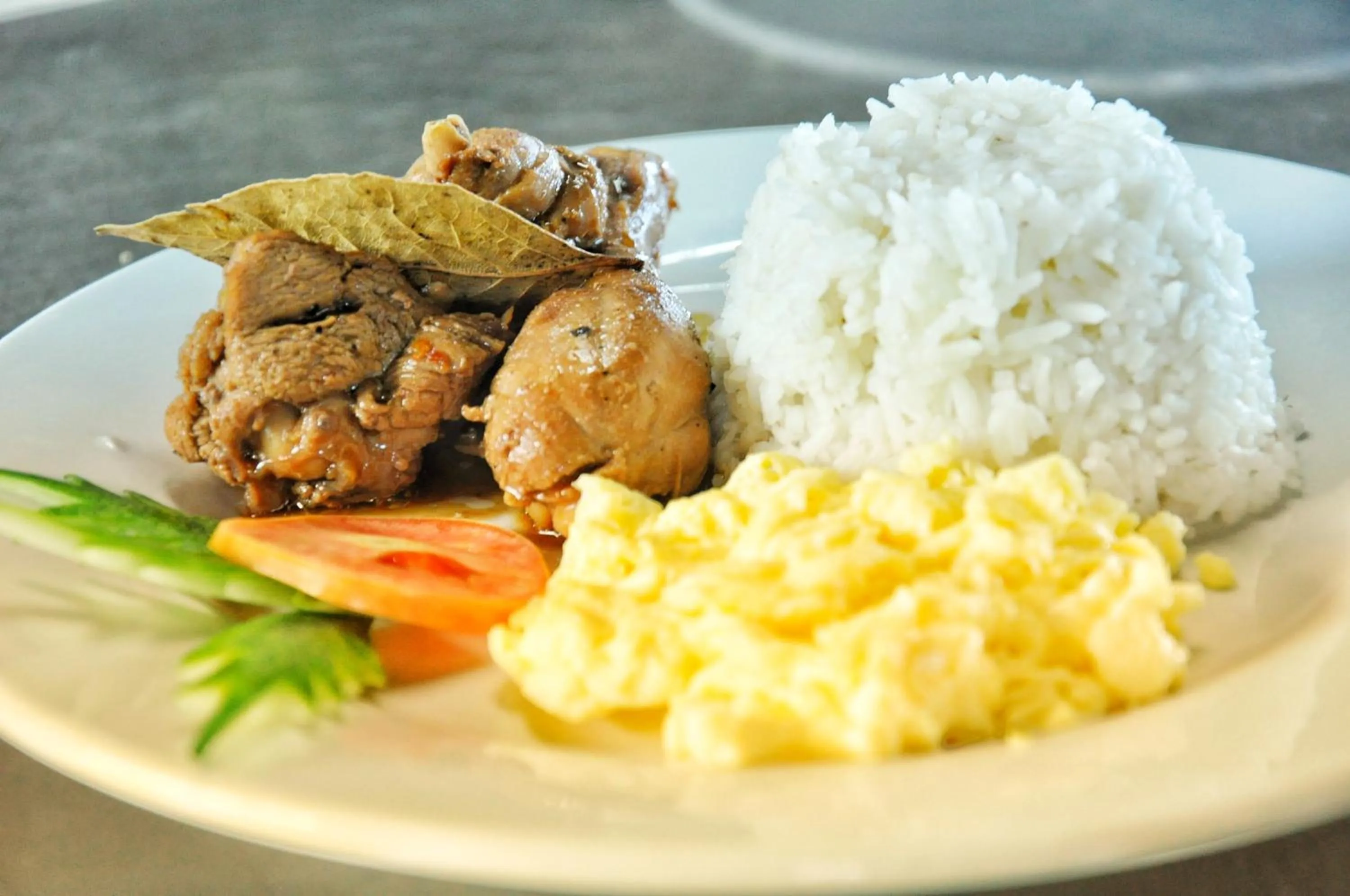 Breakfast in A&A Plaza Hotel