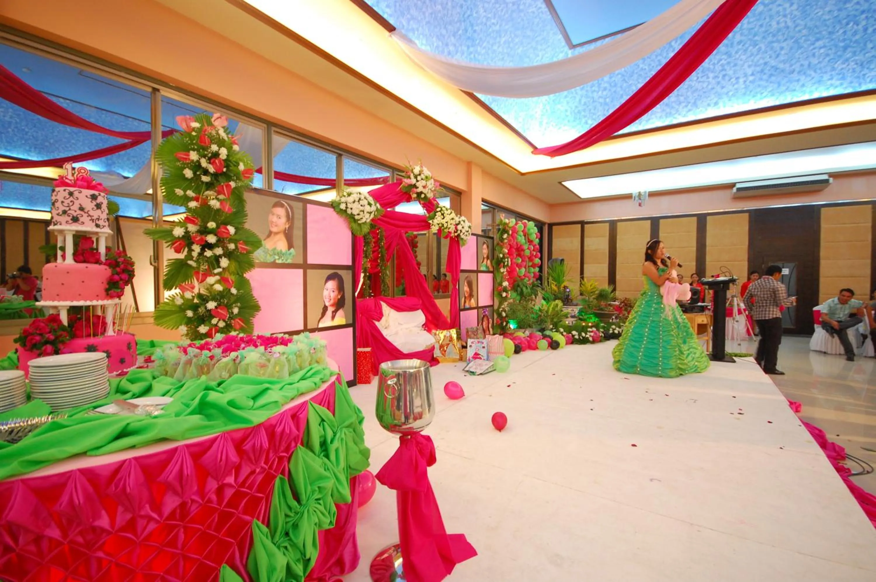 Banquet/Function facilities in A&A Plaza Hotel