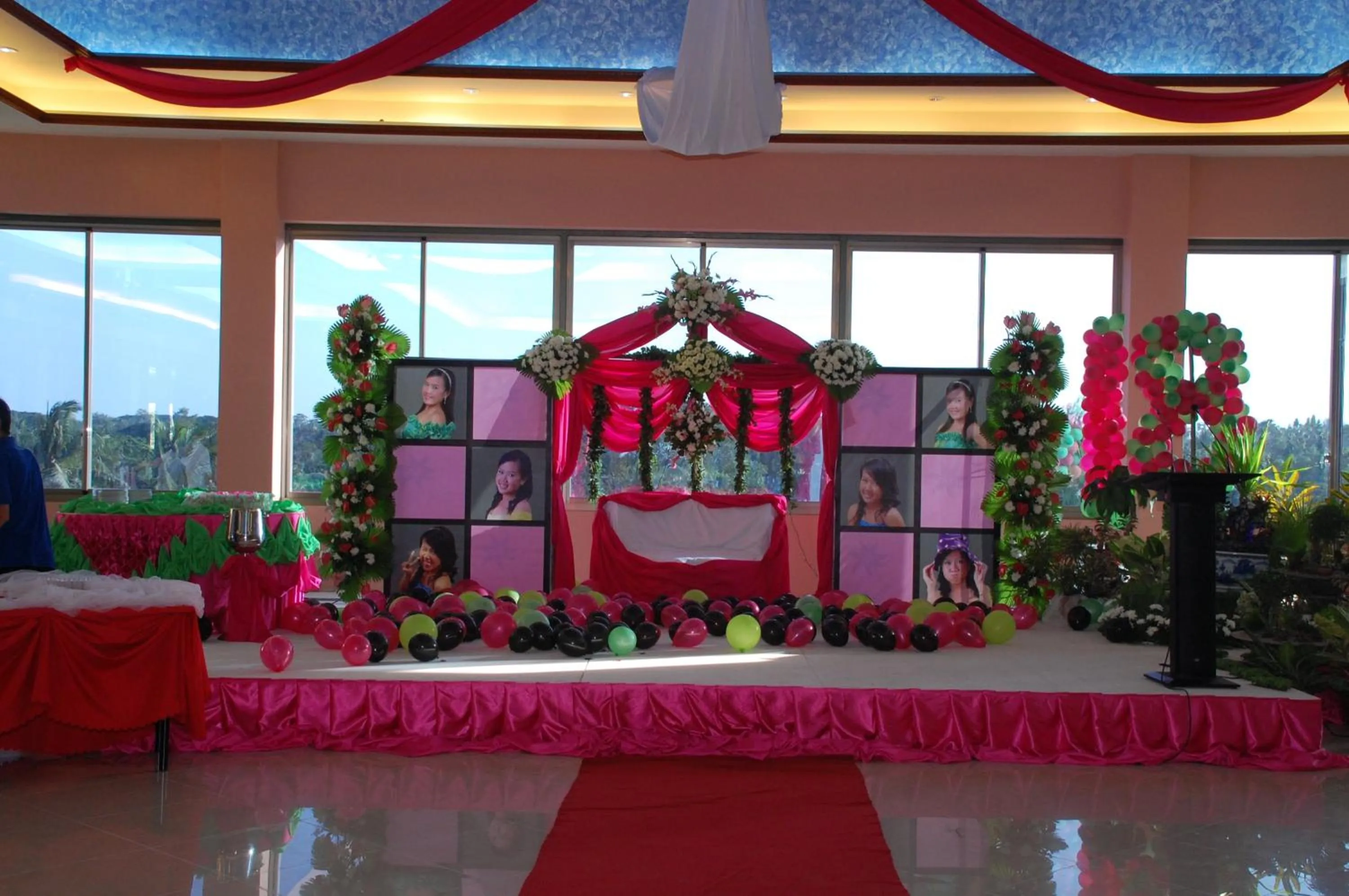 Banquet/Function facilities in A&A Plaza Hotel