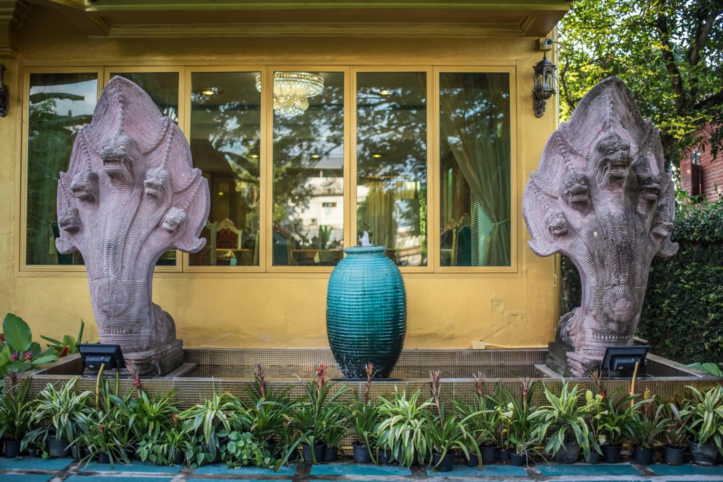 Property building in Nakaraj Princess Chiang Rai - Walking Street