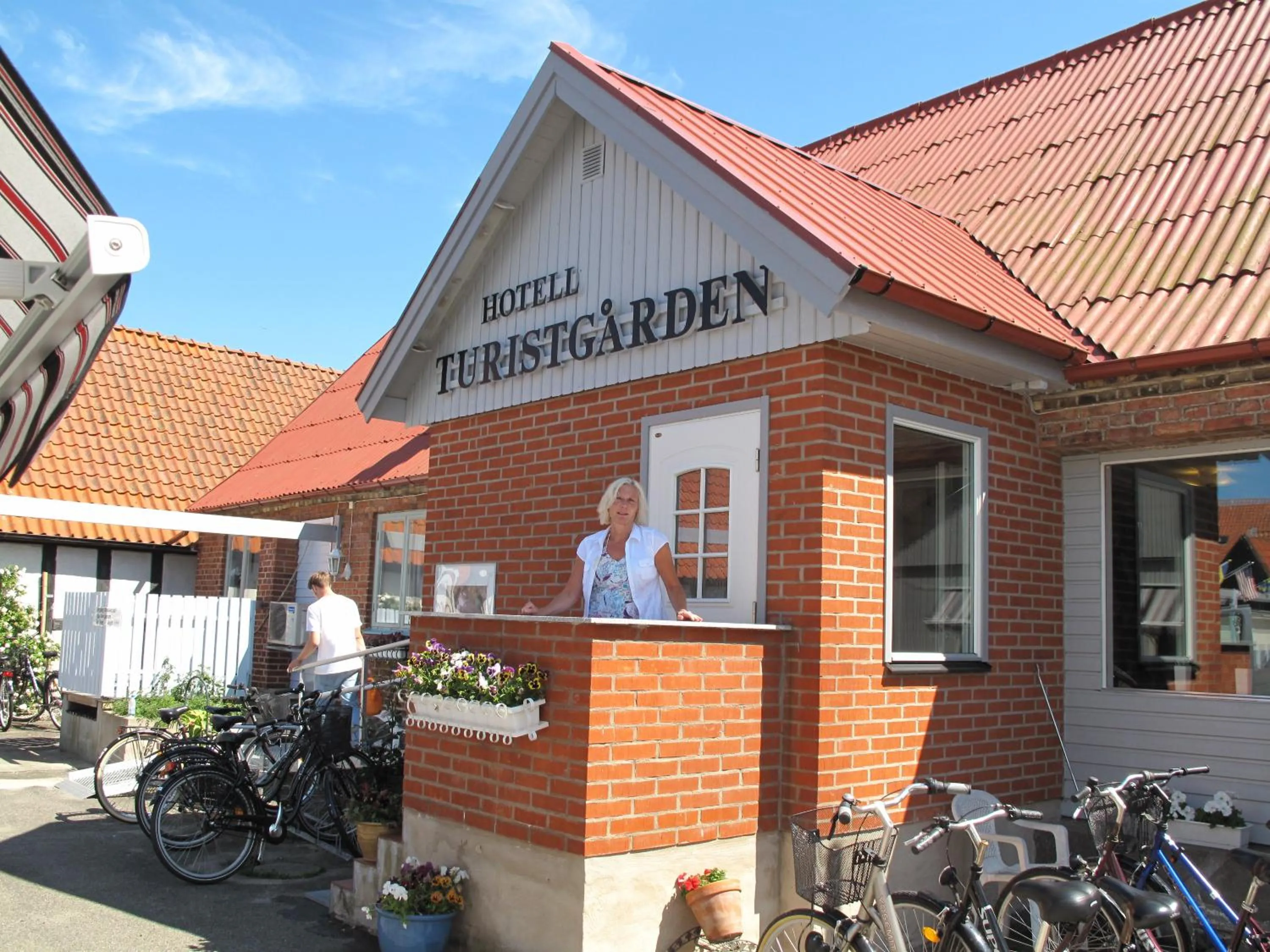 Staff in Hotell Turistgården i Simrishamn