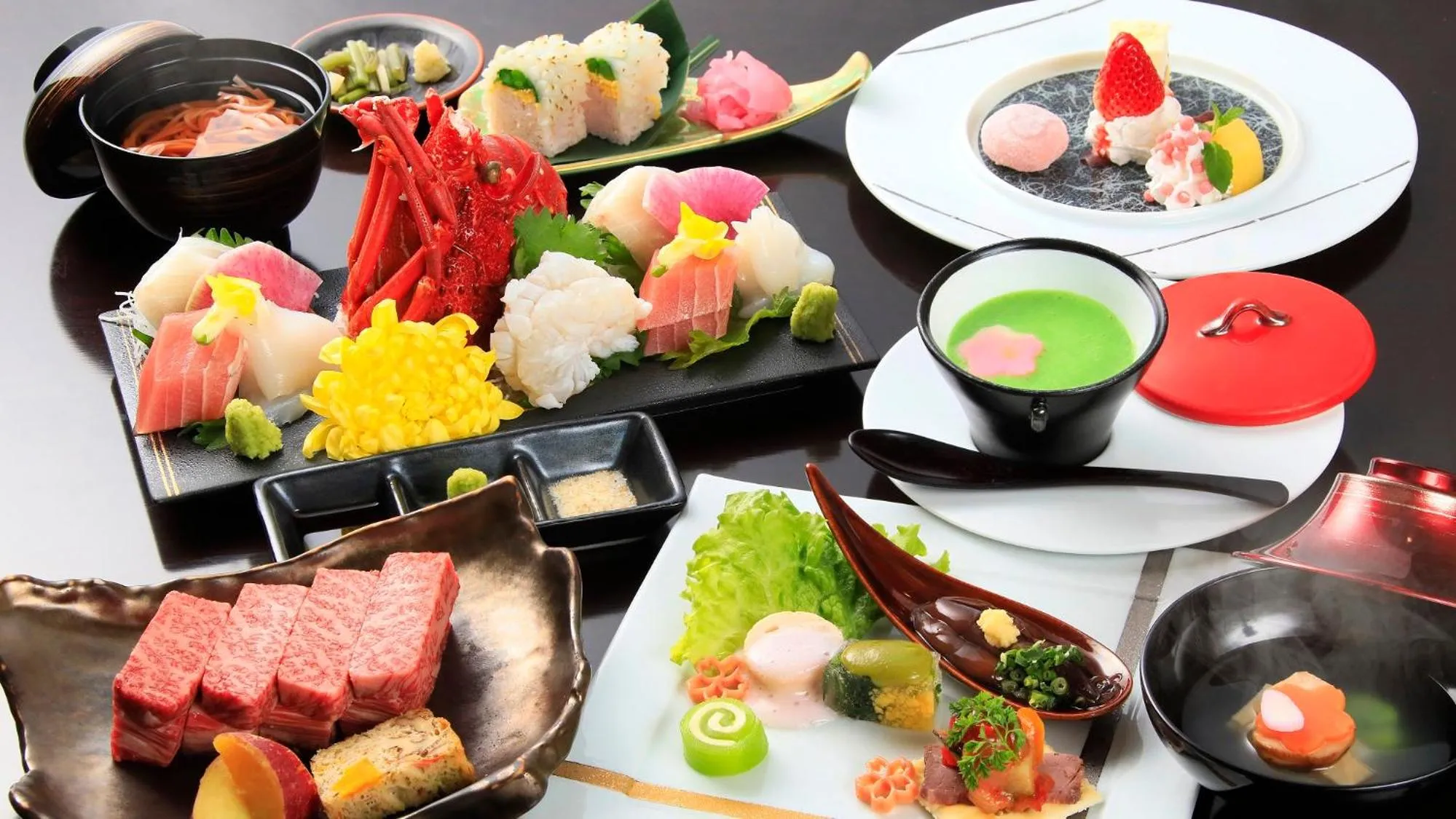 Dinner in Hakone Fuga - Adult Only