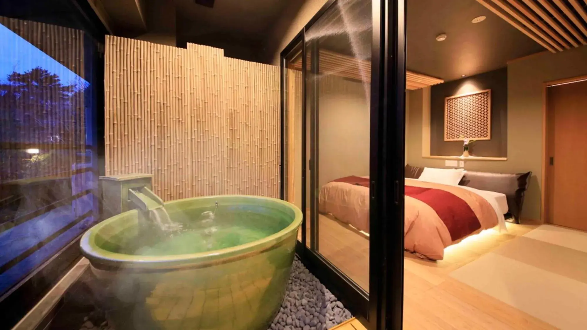 Hot Tub, Bed in Hakone Fuga - Adult Only Hot Tub, Bed in Hakone Fuga - Adult Only