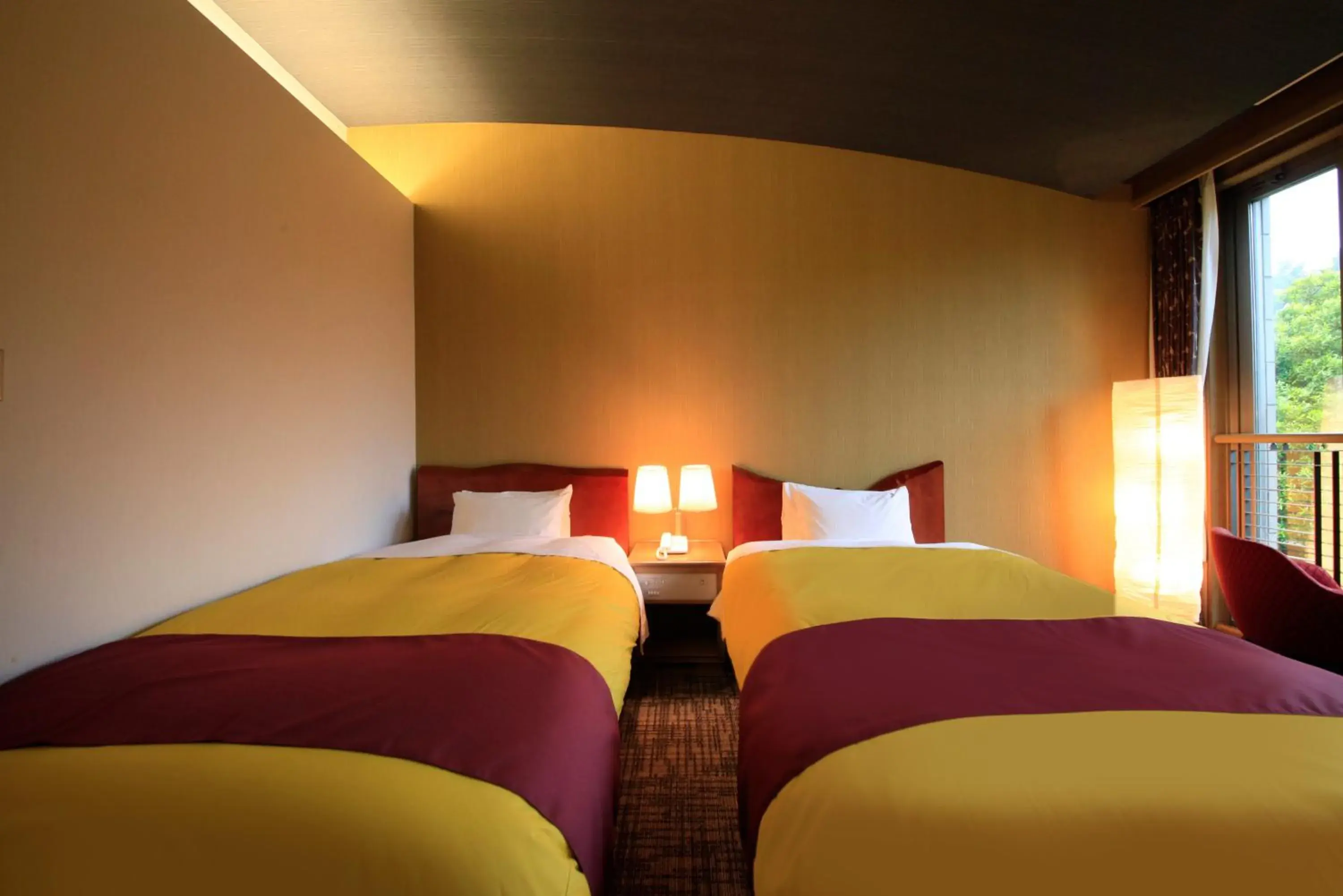 Bed in Hakone Fuga - Adult Only Bed in Hakone Fuga - Adult Only