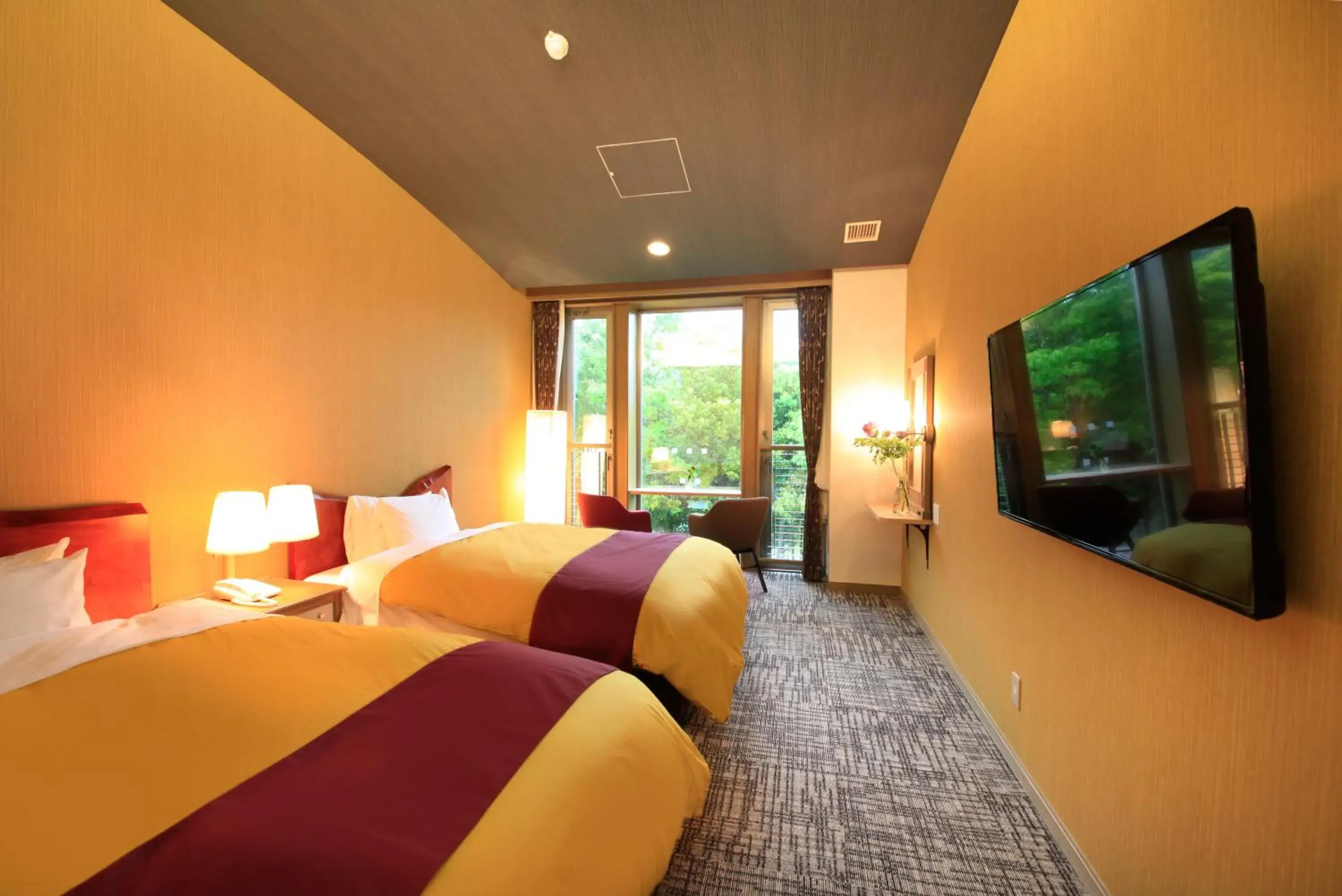 Bed in Hakone Fuga - Adult Only Bed in Hakone Fuga - Adult Only