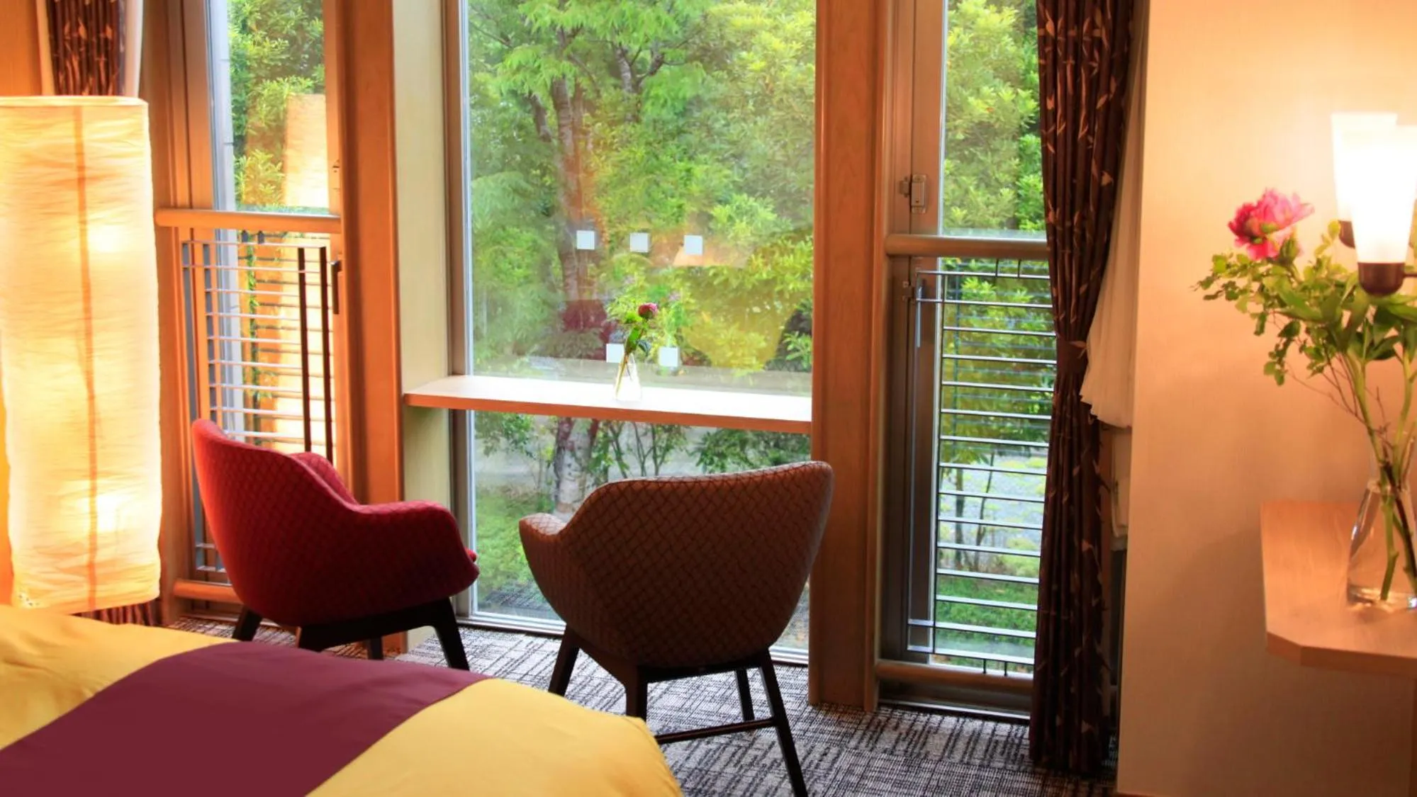 Garden view, Bed in Hakone Fuga - Adult Only