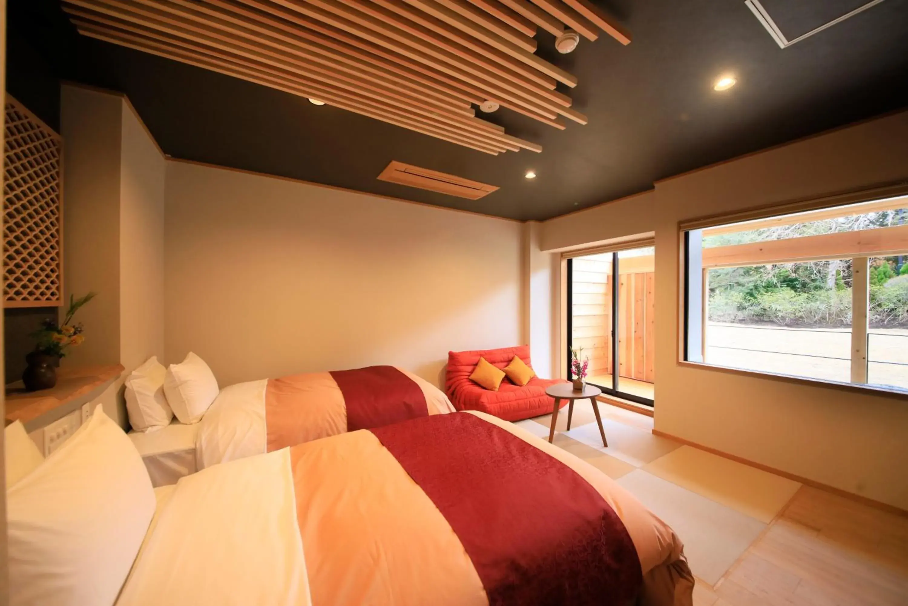 Bed in Hakone Fuga - Adult Only Bed in Hakone Fuga - Adult Only