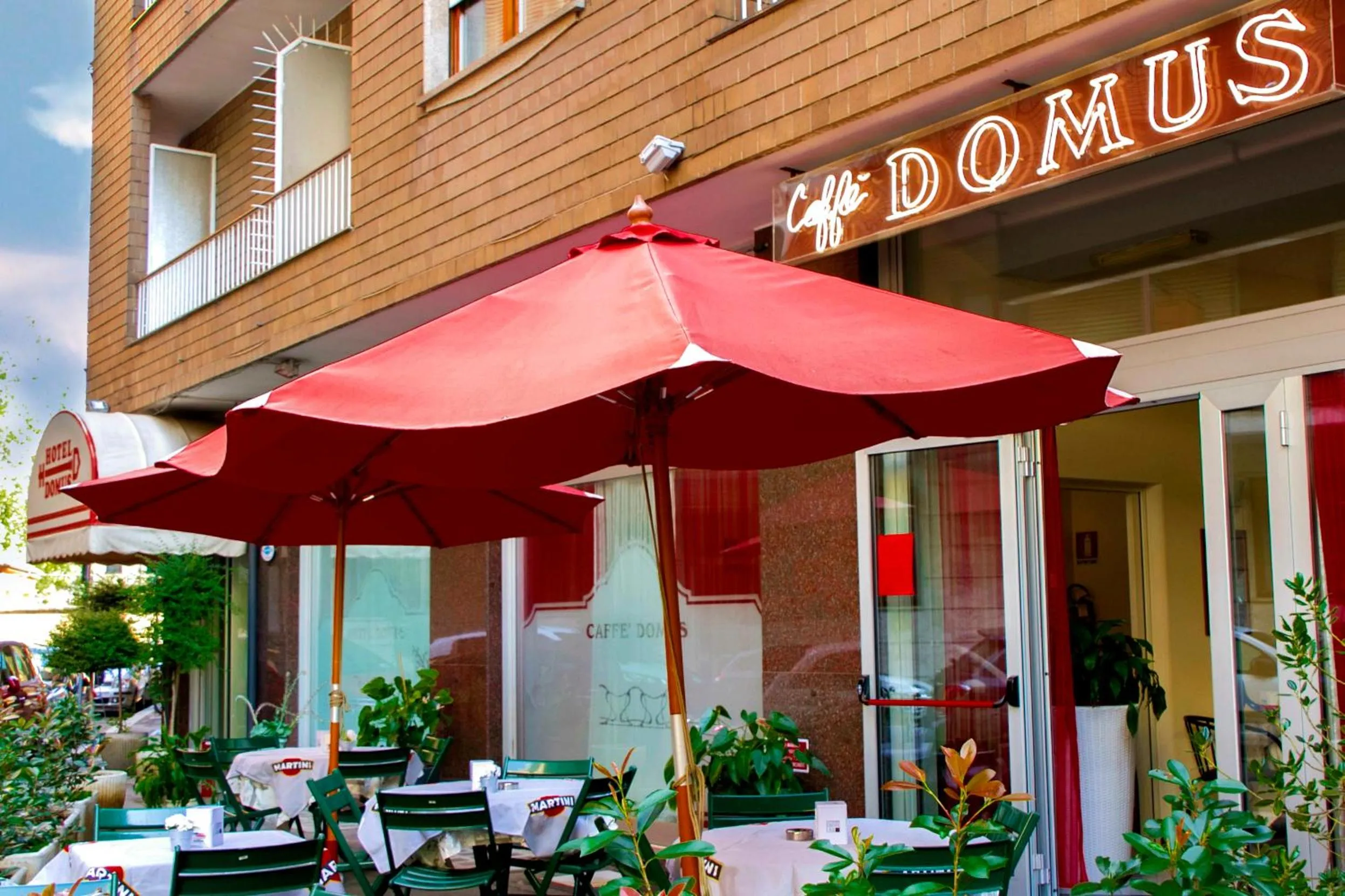 Property building in Domus Hotel