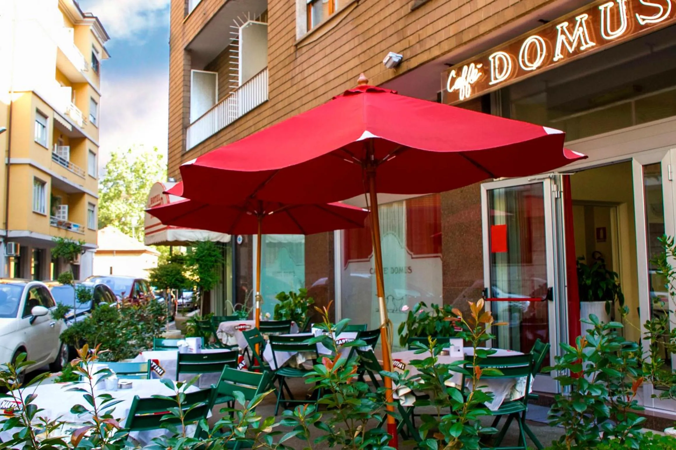 Property building in Domus Hotel