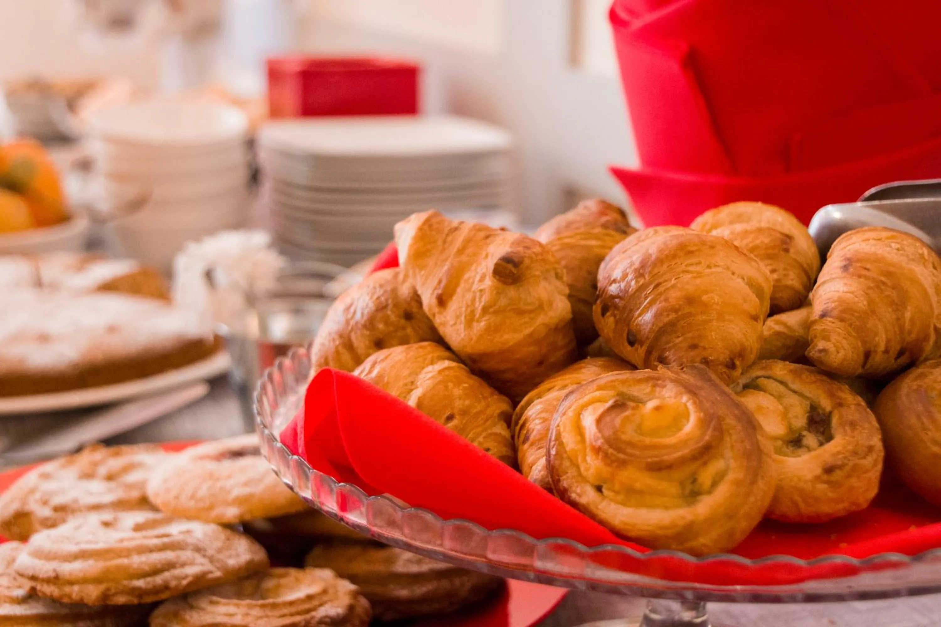 Food close-up in Domus Hotel
