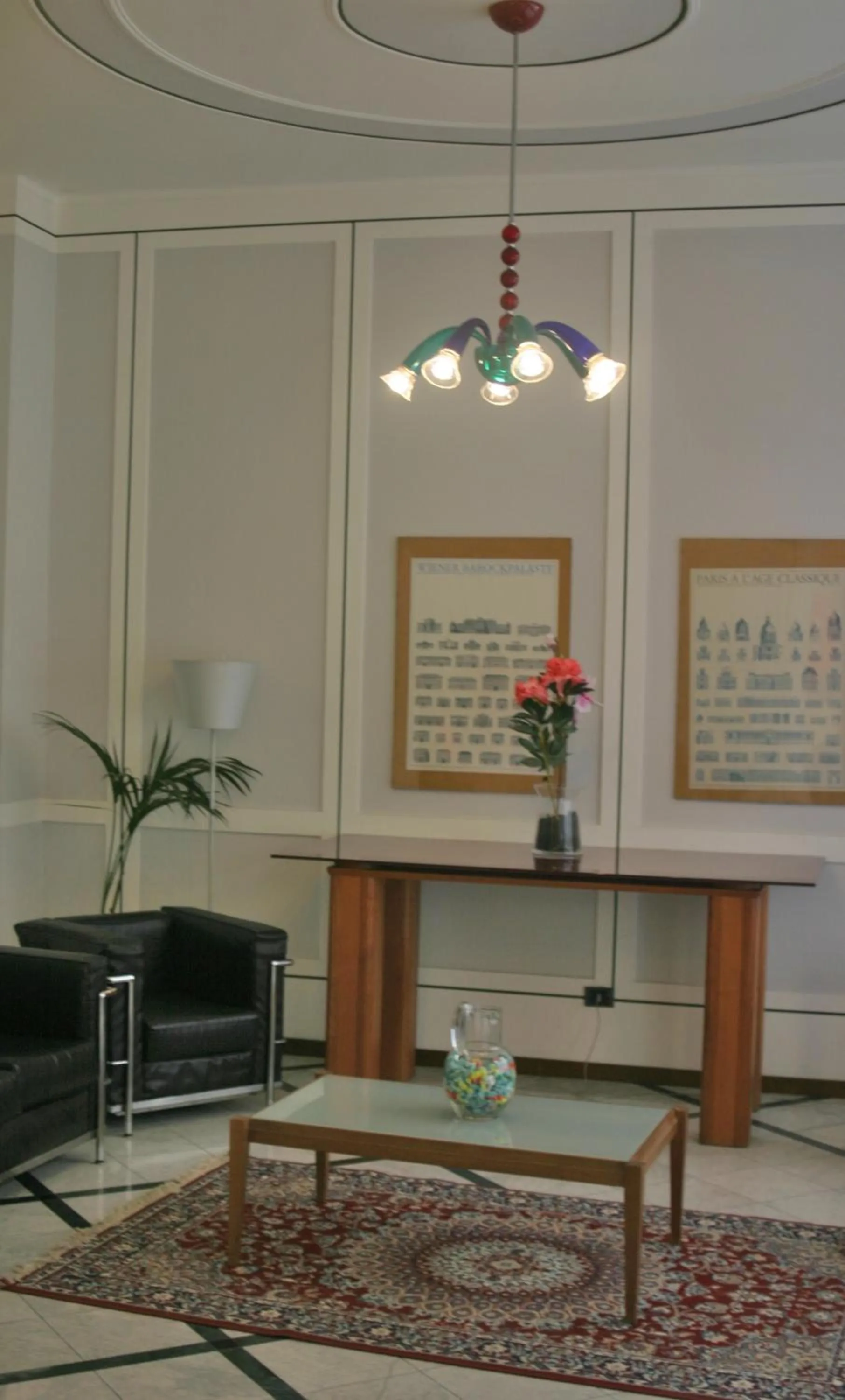 Lobby or reception in Domus Hotel