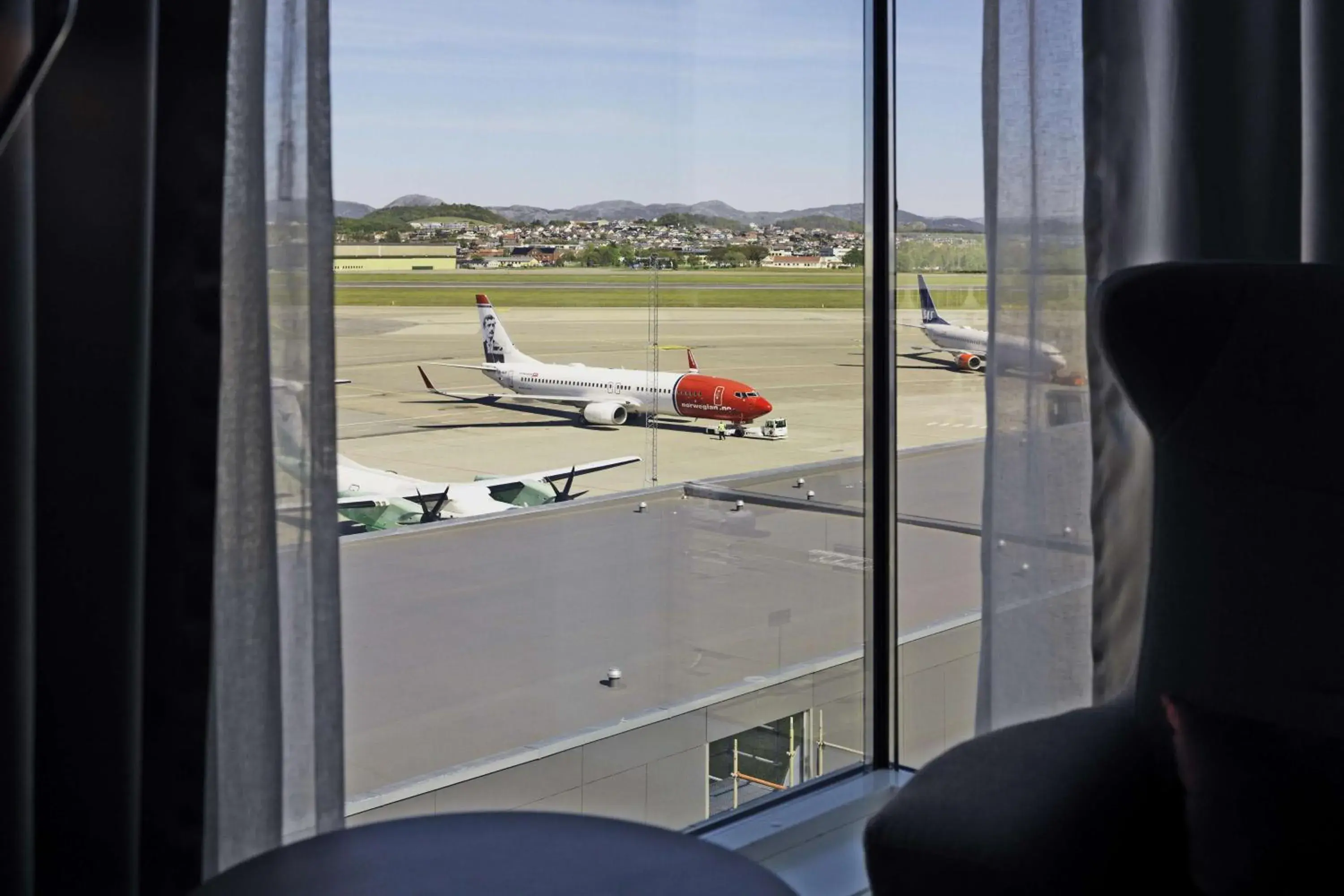View (from property/room) in Scandic Stavanger Airport View (from property/room) in Scandic Stavanger Airport