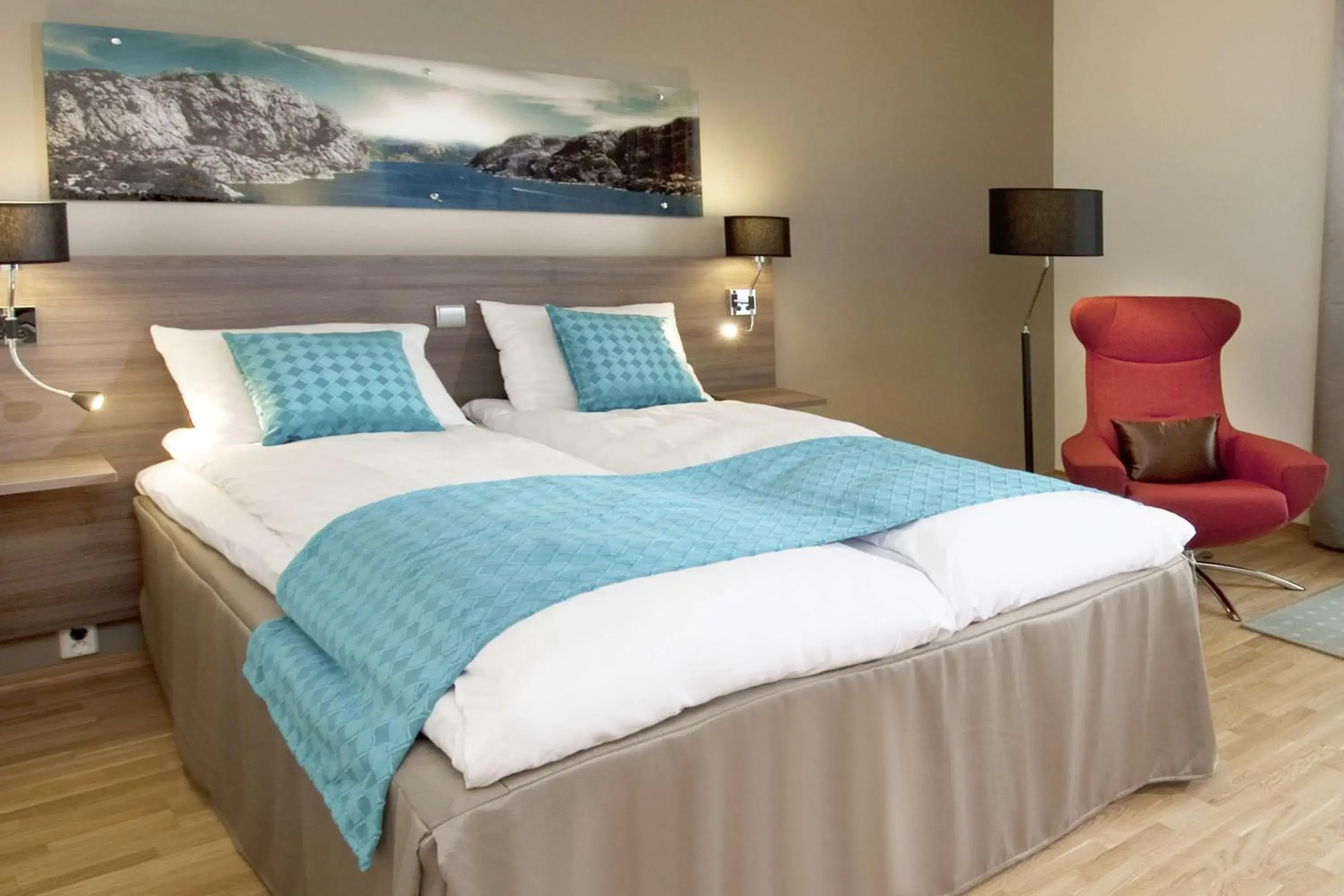 Standard Queen Room in Scandic Stavanger Airport Standard Queen Room in Scandic Stavanger Airport