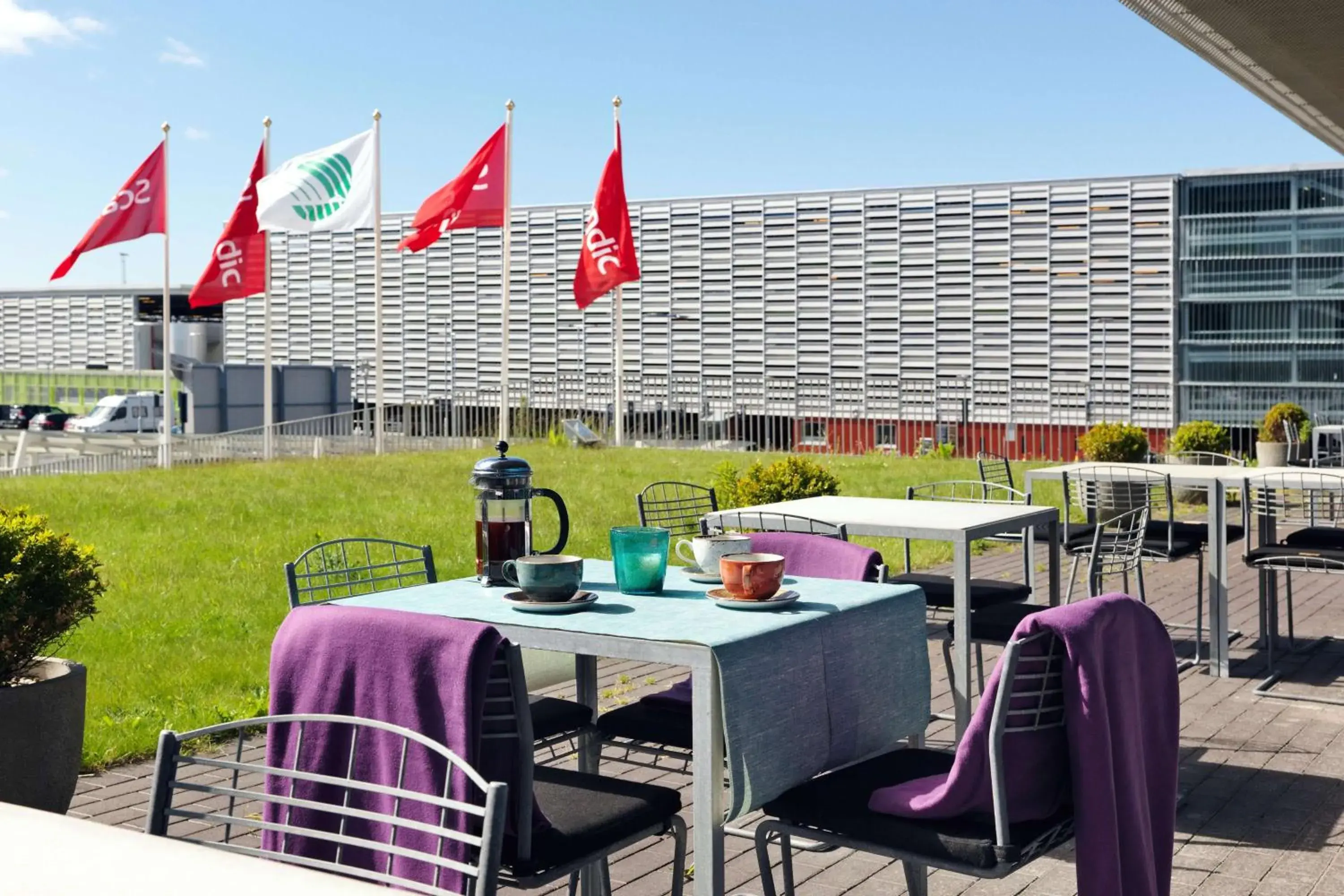 Property building in Scandic Stavanger Airport Property building in Scandic Stavanger Airport