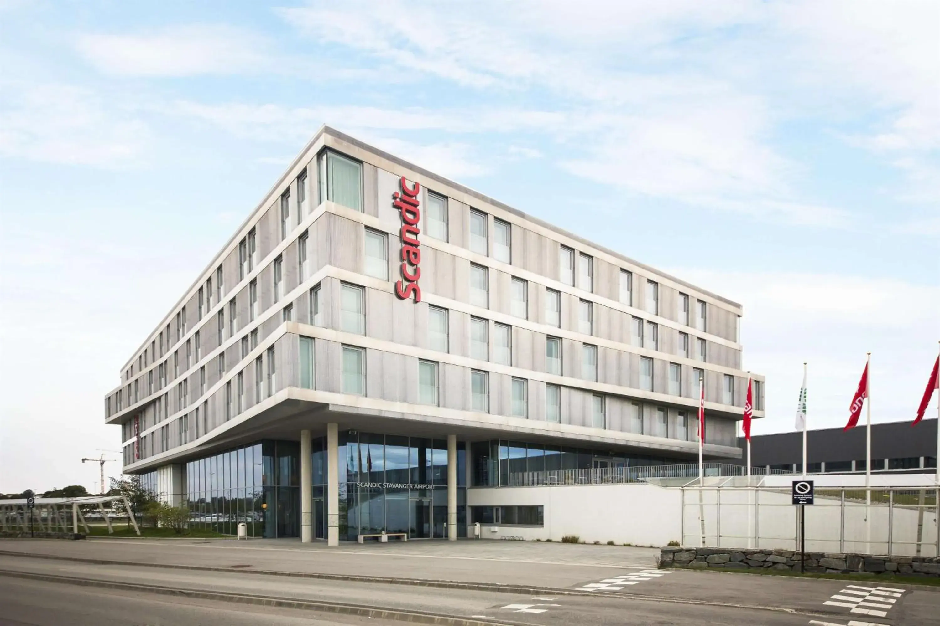 Property building in Scandic Stavanger Airport Property building in Scandic Stavanger Airport
