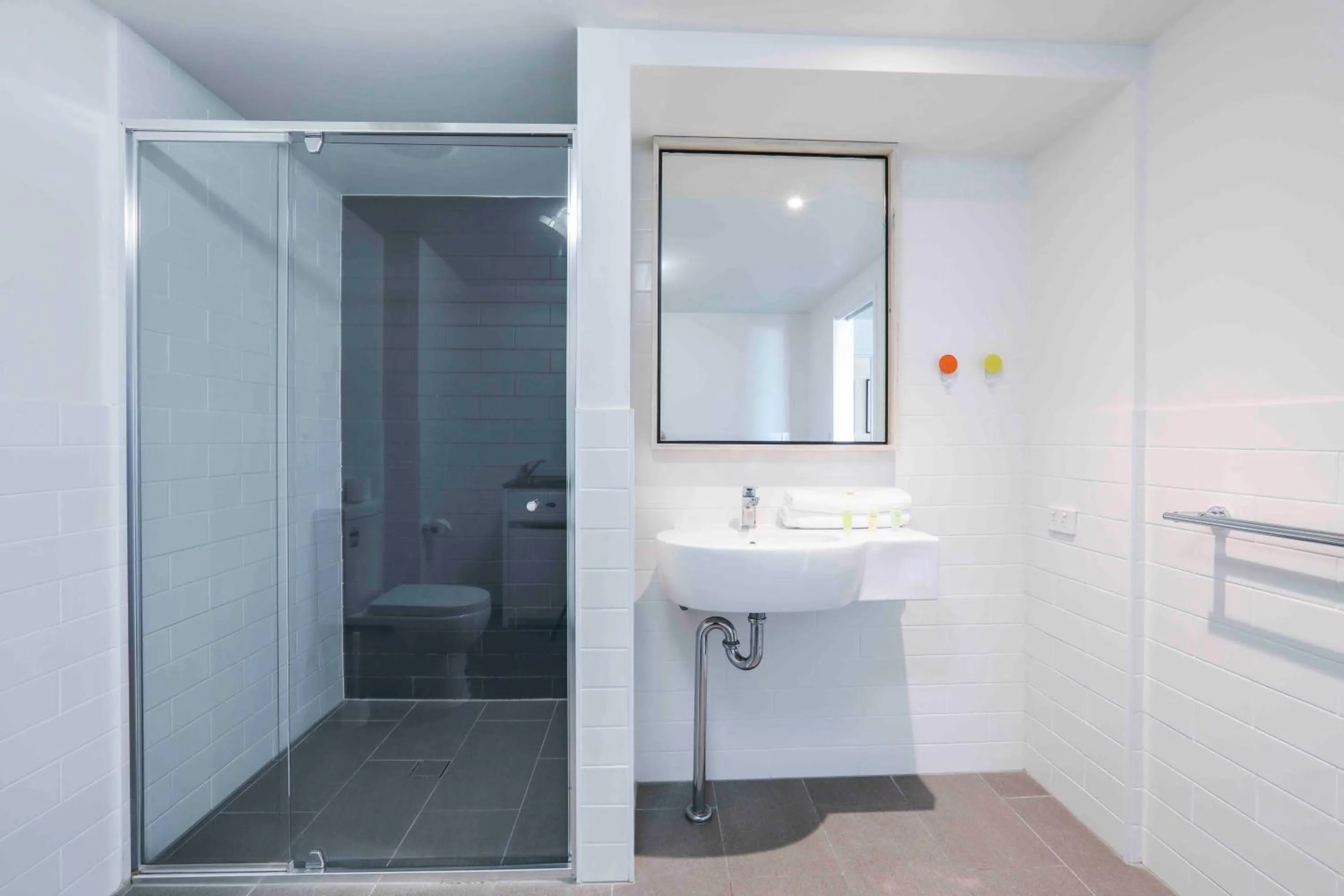 Bathroom in Sandbox Apartments