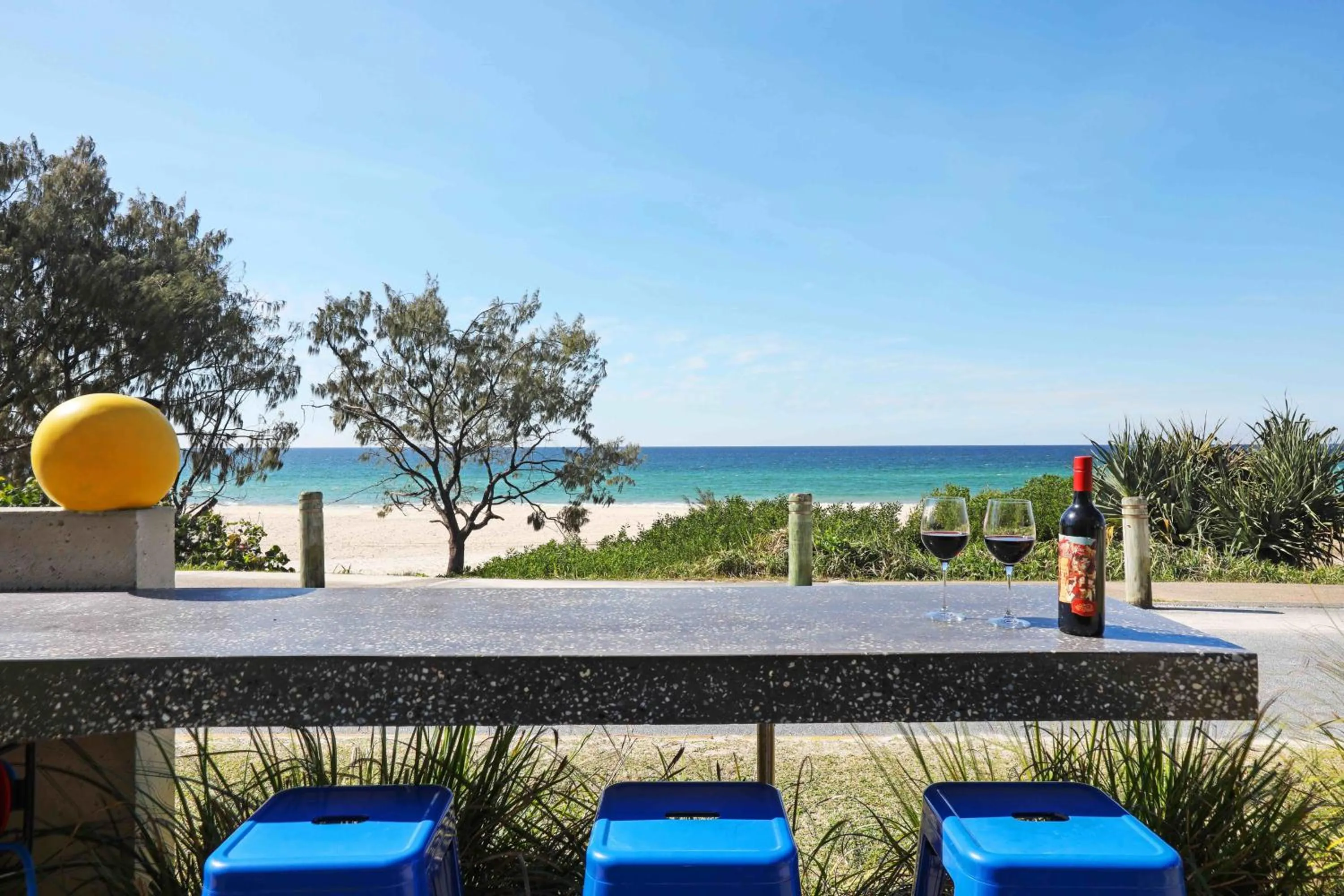 Balcony/Terrace in Sandbox Apartments