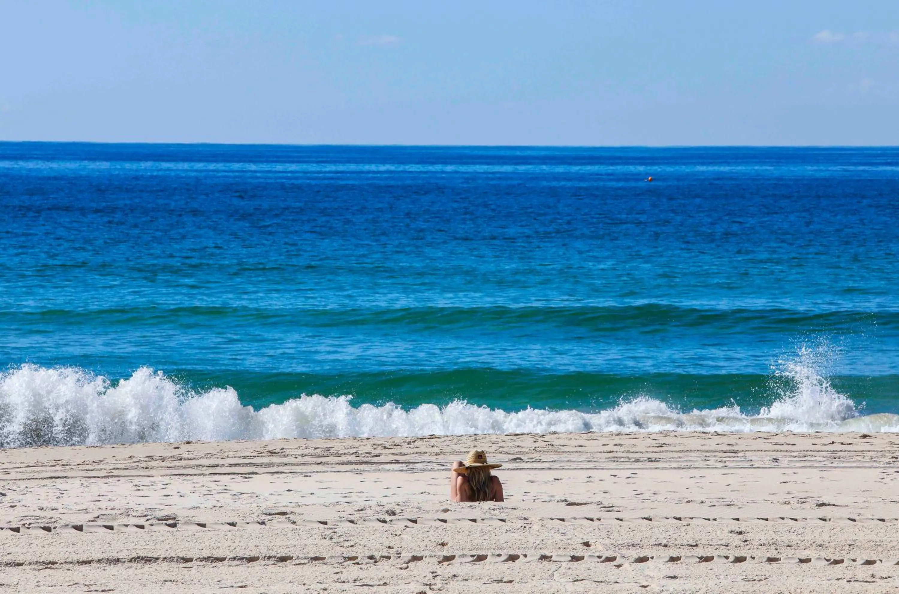 Beach in Sandbox Apartments