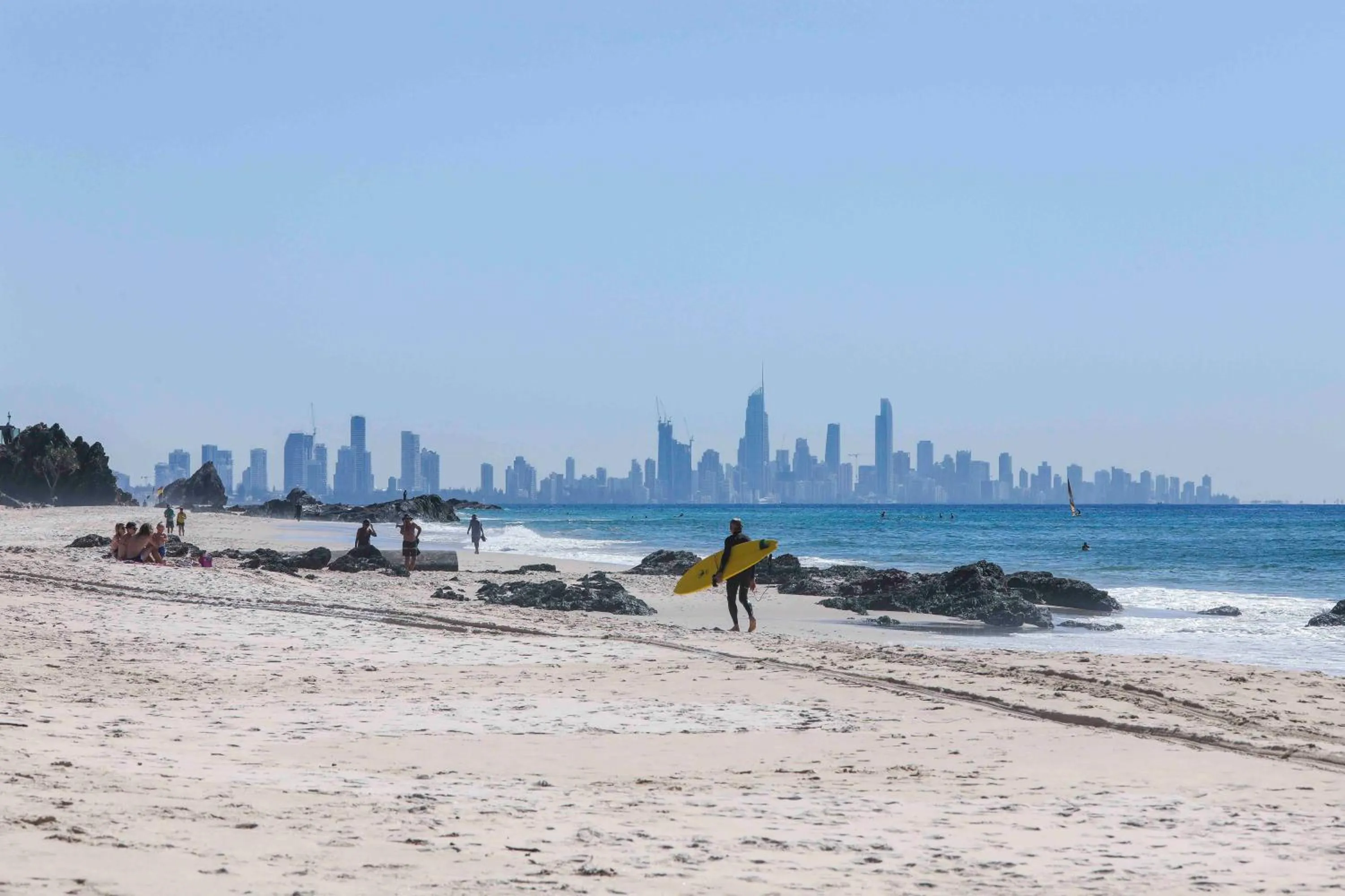 Beach in Sandbox Apartments