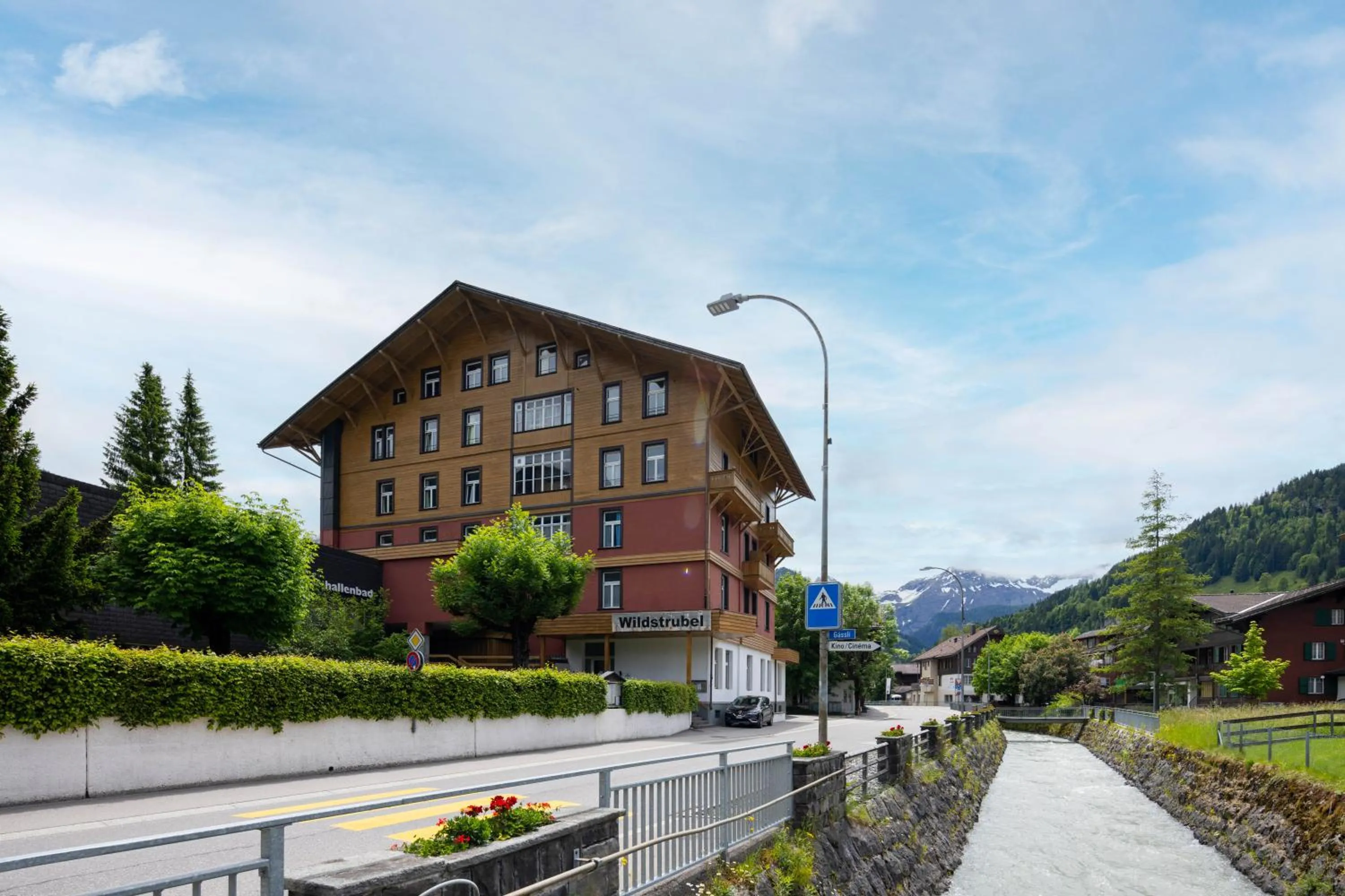 Property building in Sporthotel Wildstrubel