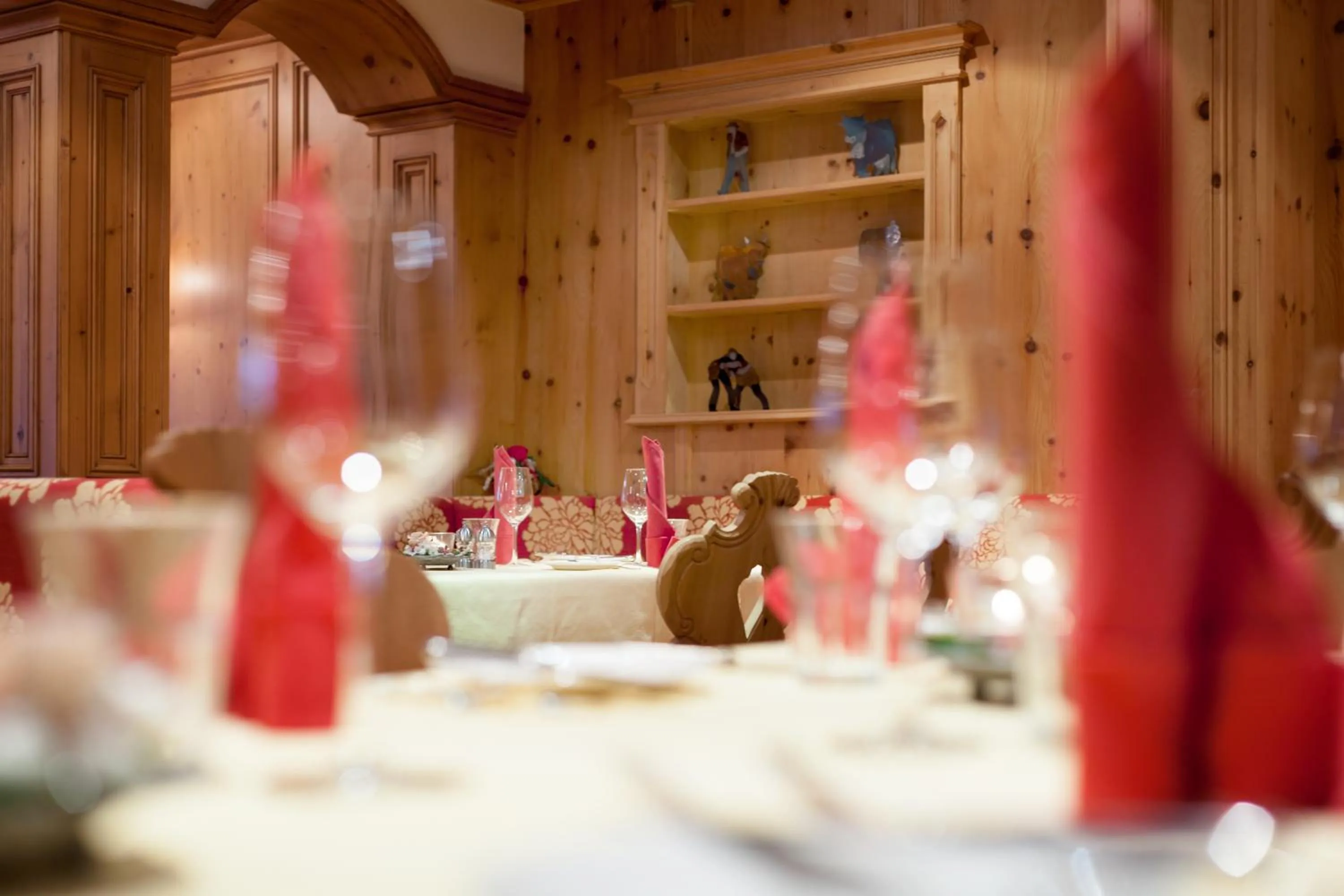 Restaurant/places to eat in Sporthotel Wildstrubel