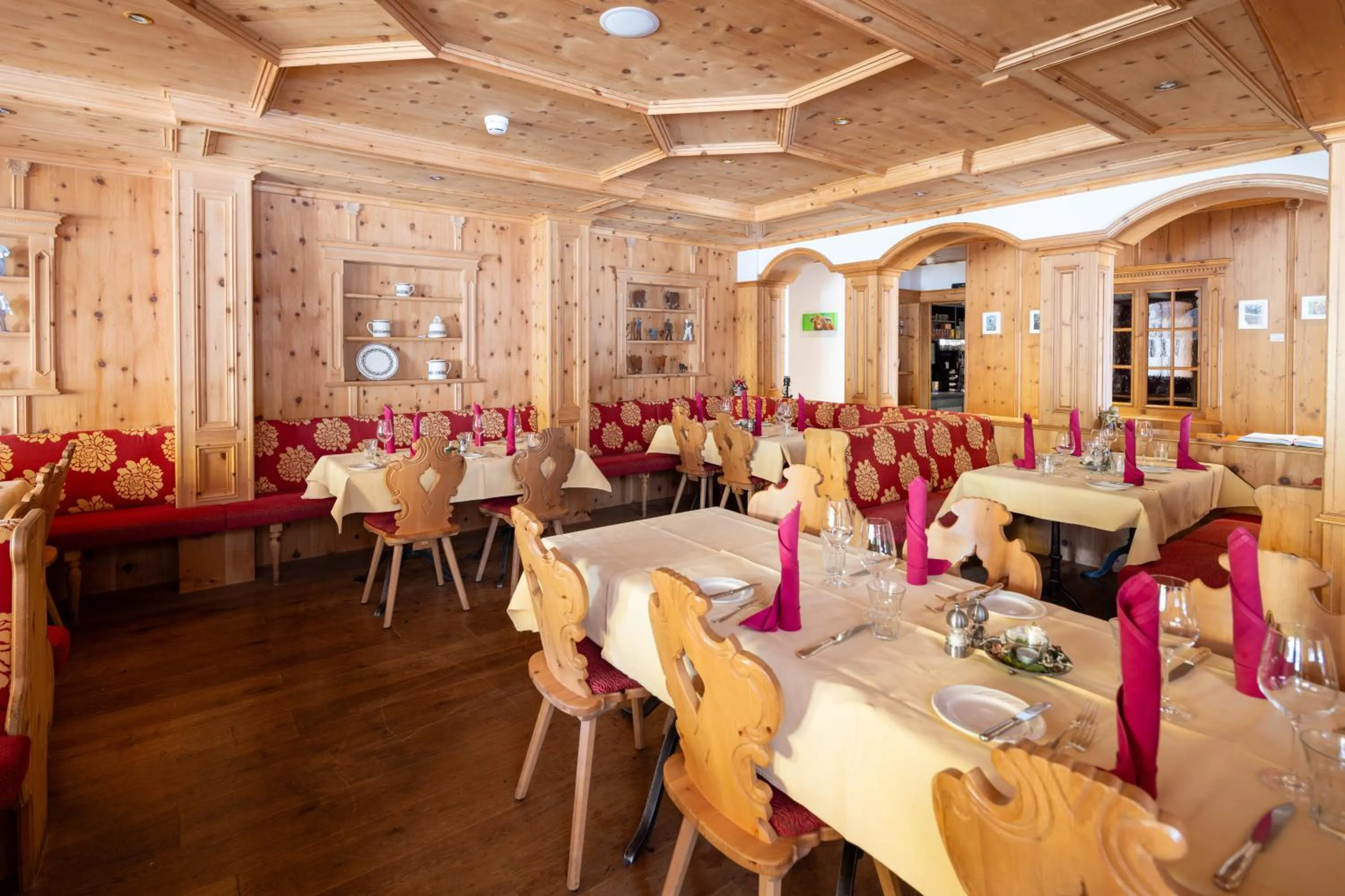 Restaurant/places to eat in Sporthotel Wildstrubel