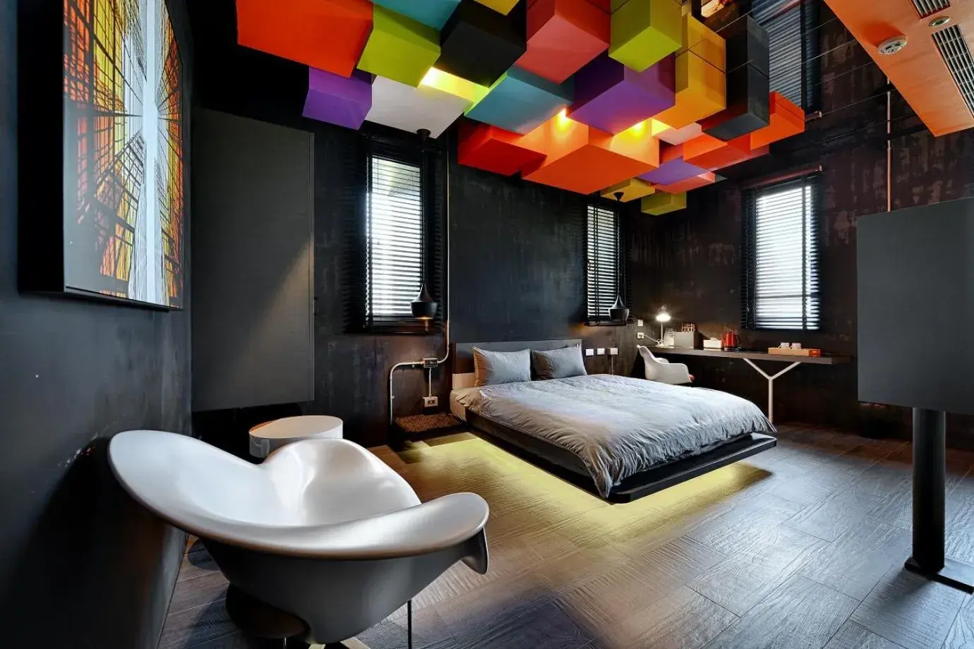 Bed in STABLE HOTEL Bed in STABLE HOTEL