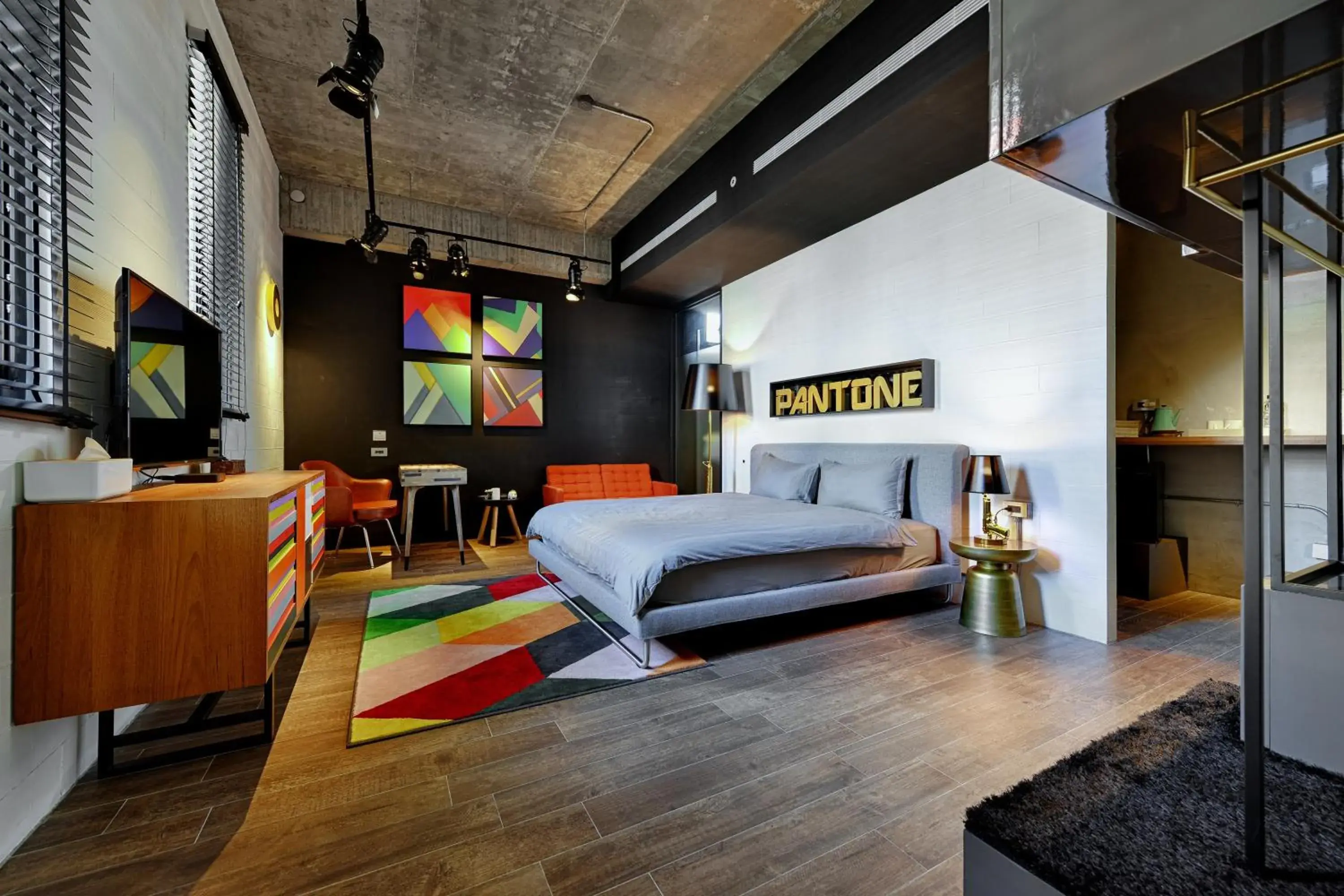 Bed in STABLE HOTEL Bed in STABLE HOTEL