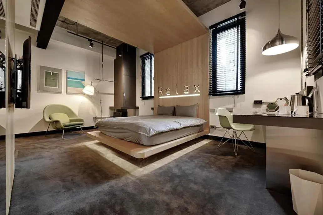 Bed in STABLE HOTEL Bed in STABLE HOTEL