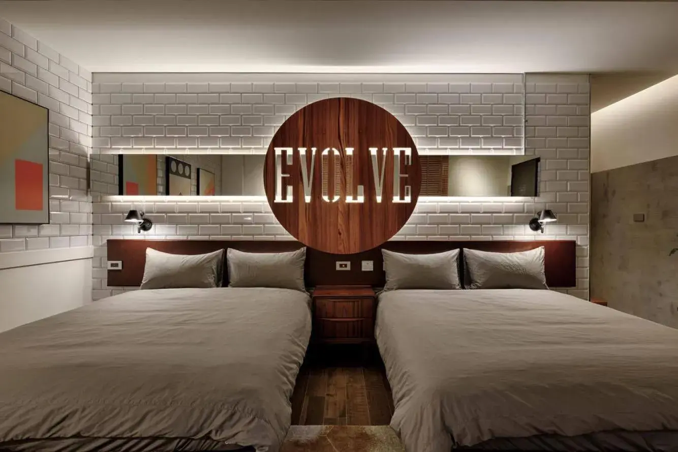 Bed in STABLE HOTEL Bed in STABLE HOTEL