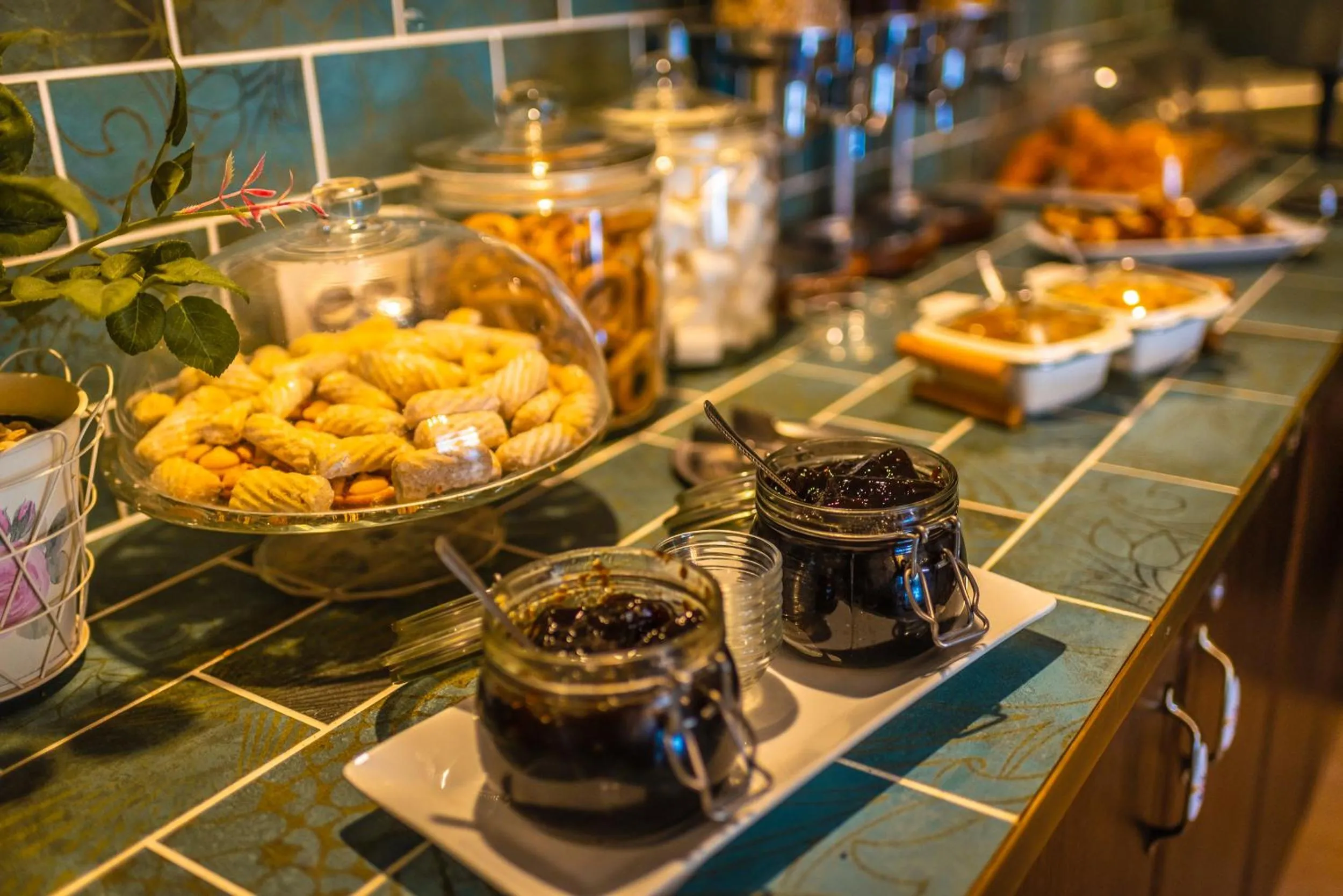 Food and drinks in Hotel Korona