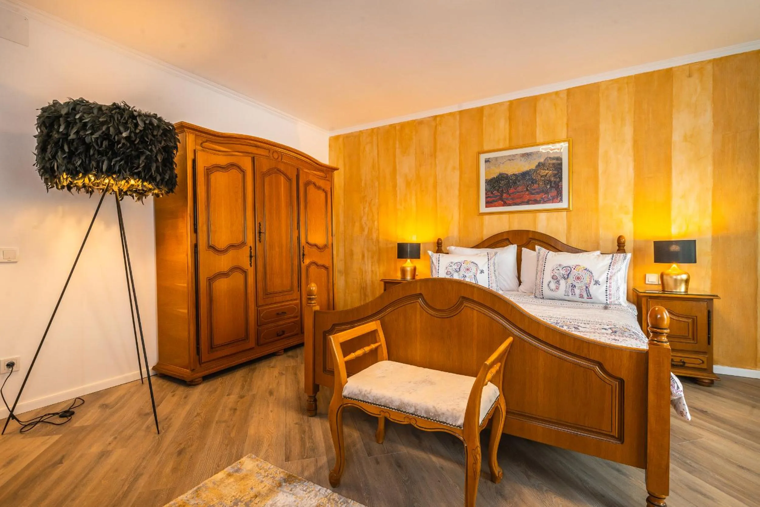 Bedroom, Bed in Hotel Korona