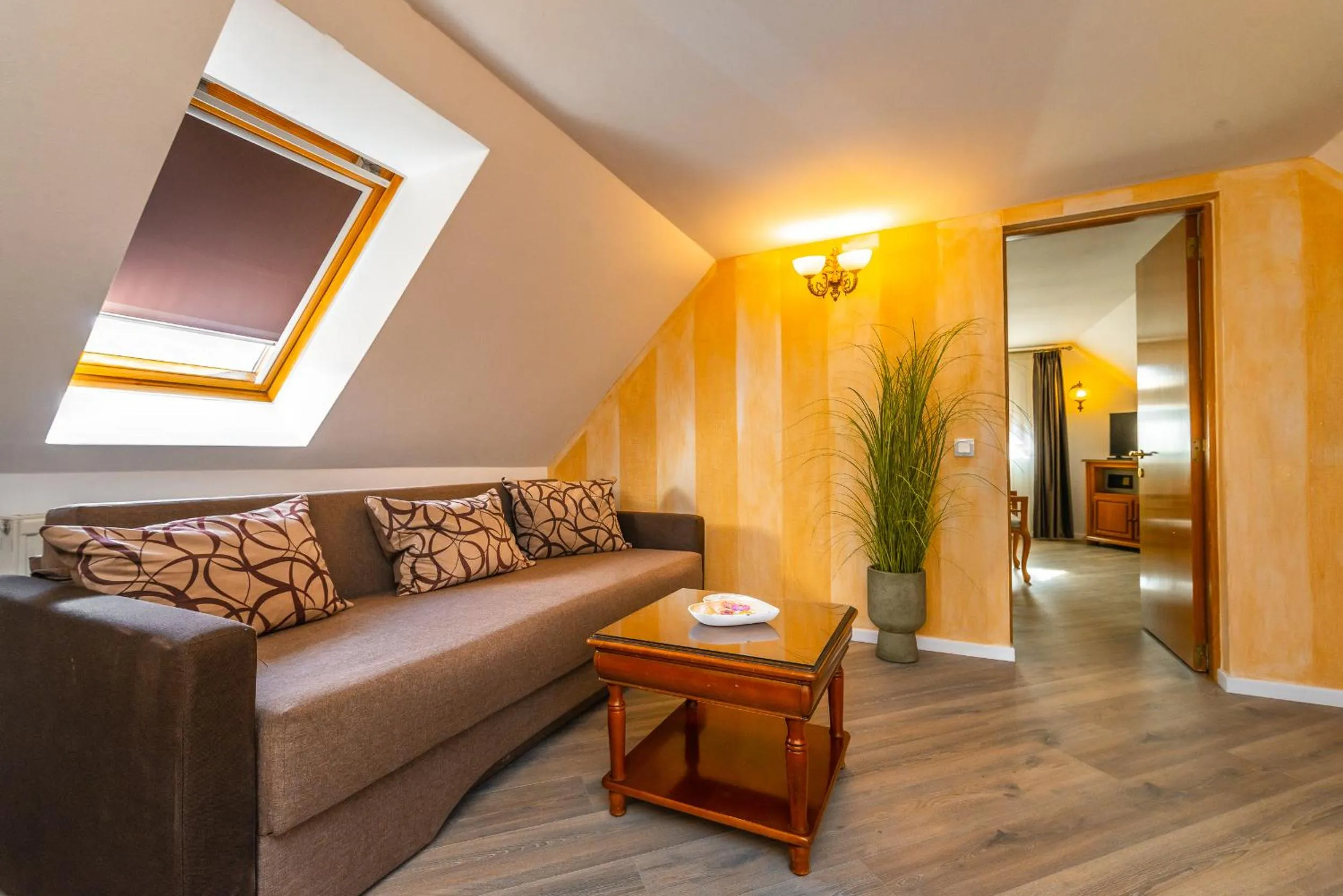 Living room in Hotel Korona