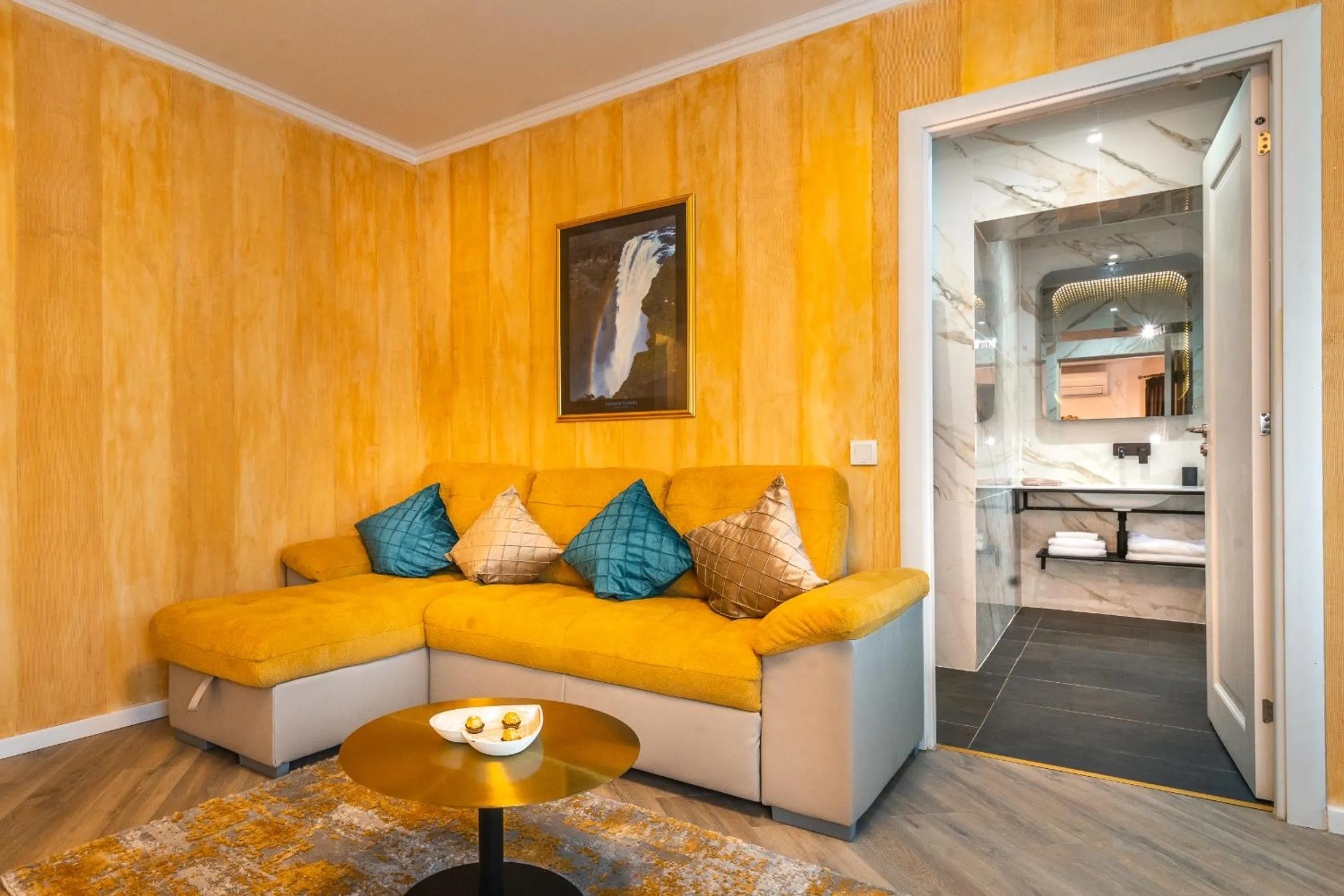 Living room in Hotel Korona