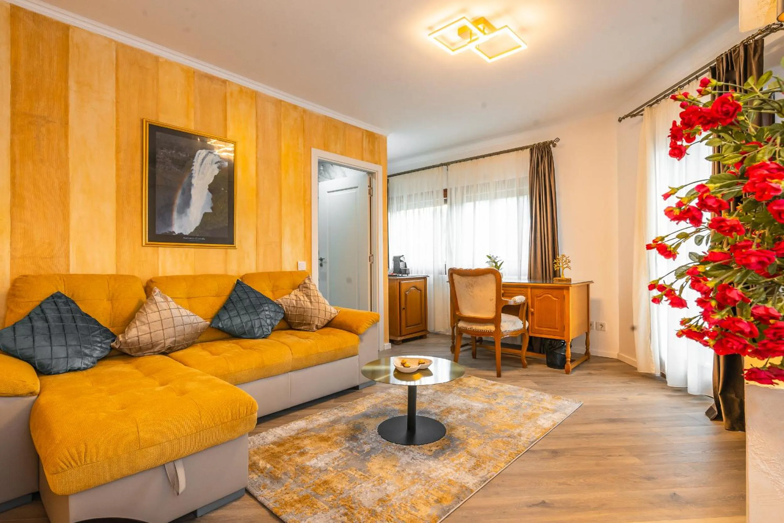 Living room in Hotel Korona