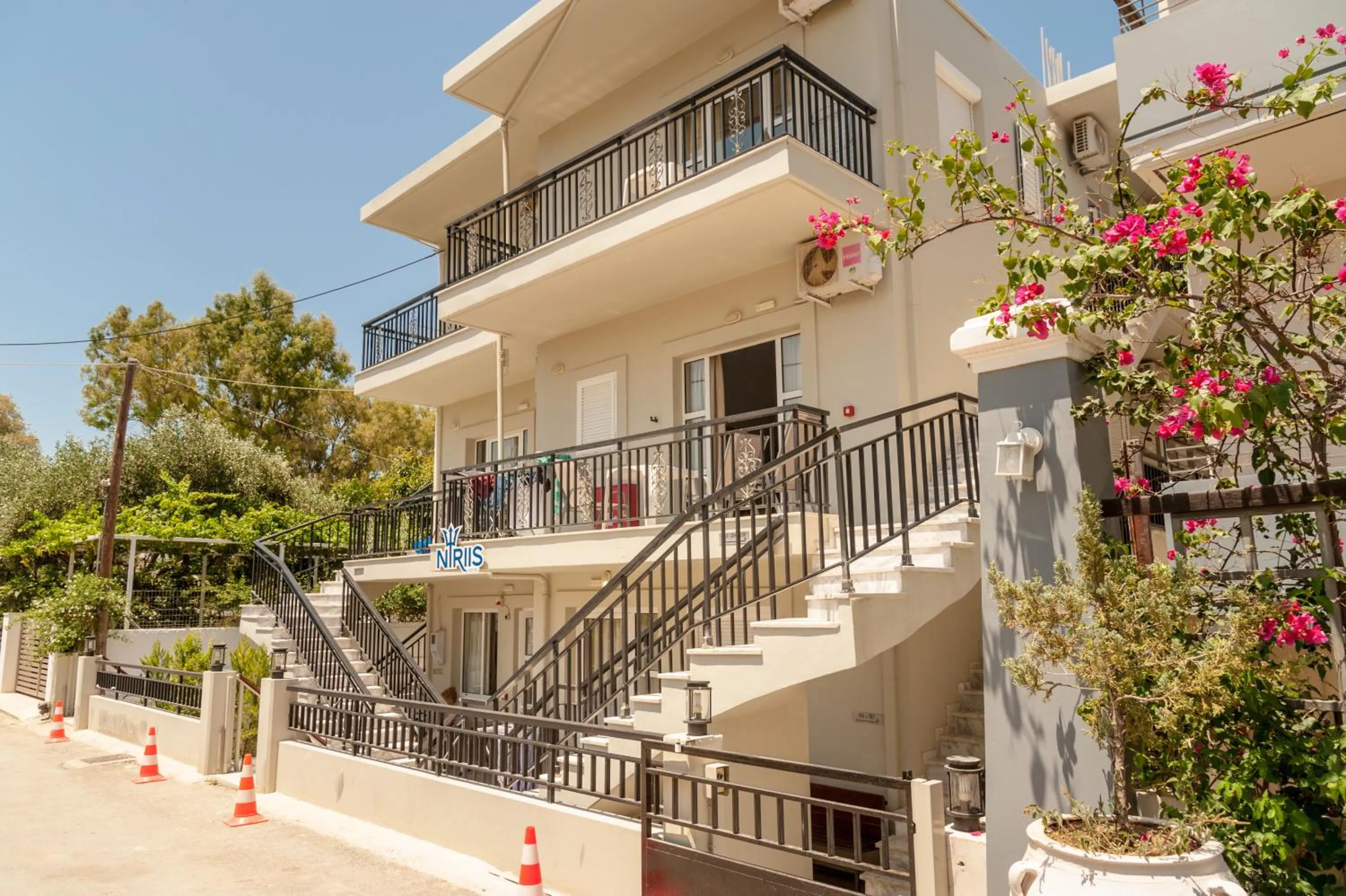 Property building in Niriis Hotel