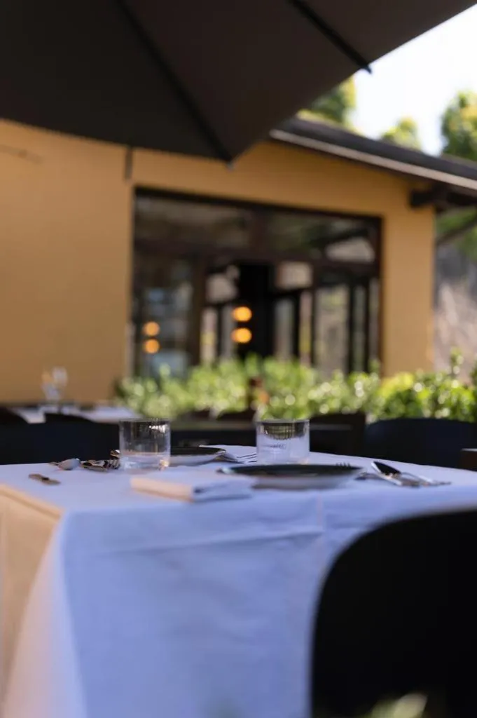 Restaurant/places to eat in Le Funi Hotel