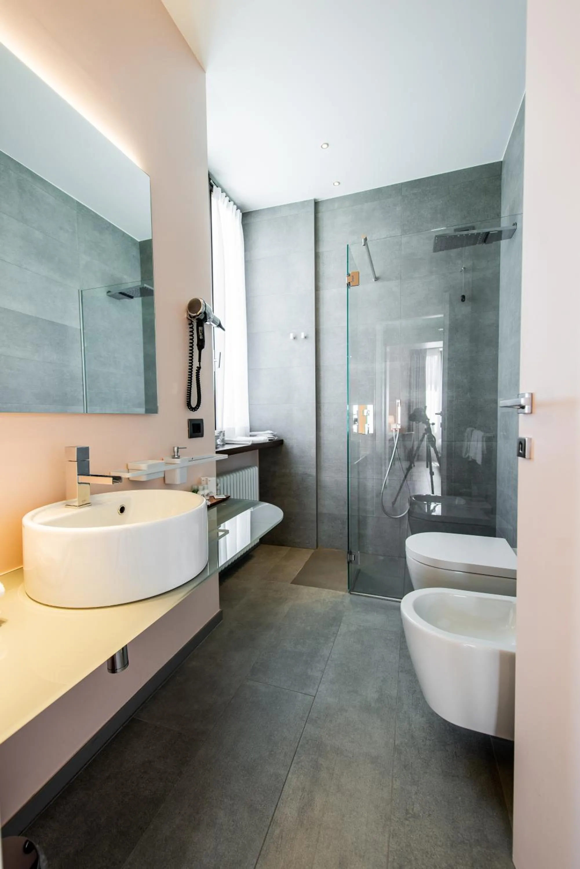 Bathroom in Le Funi Hotel