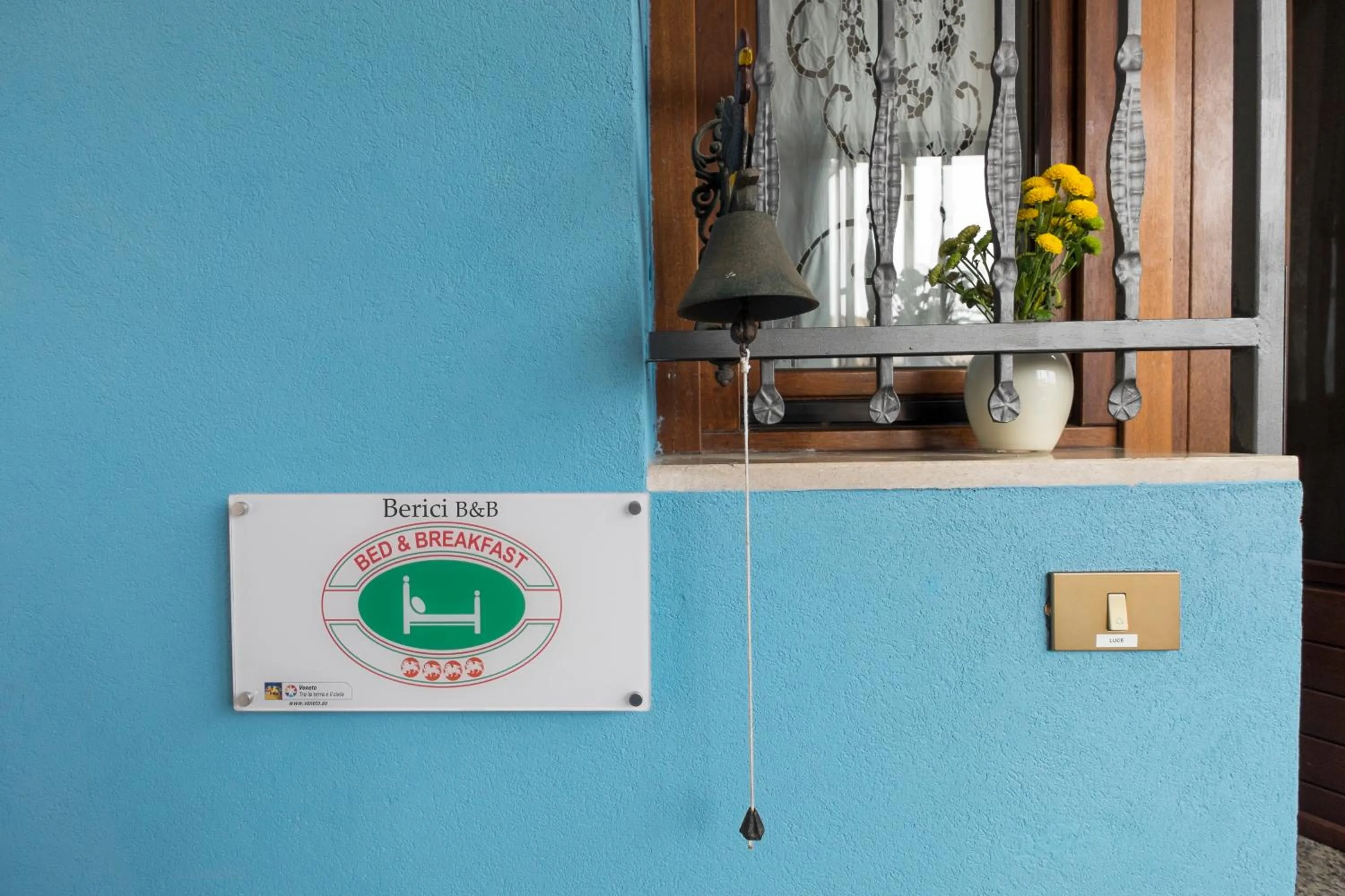 Property building in Berici Bed and Breakfast