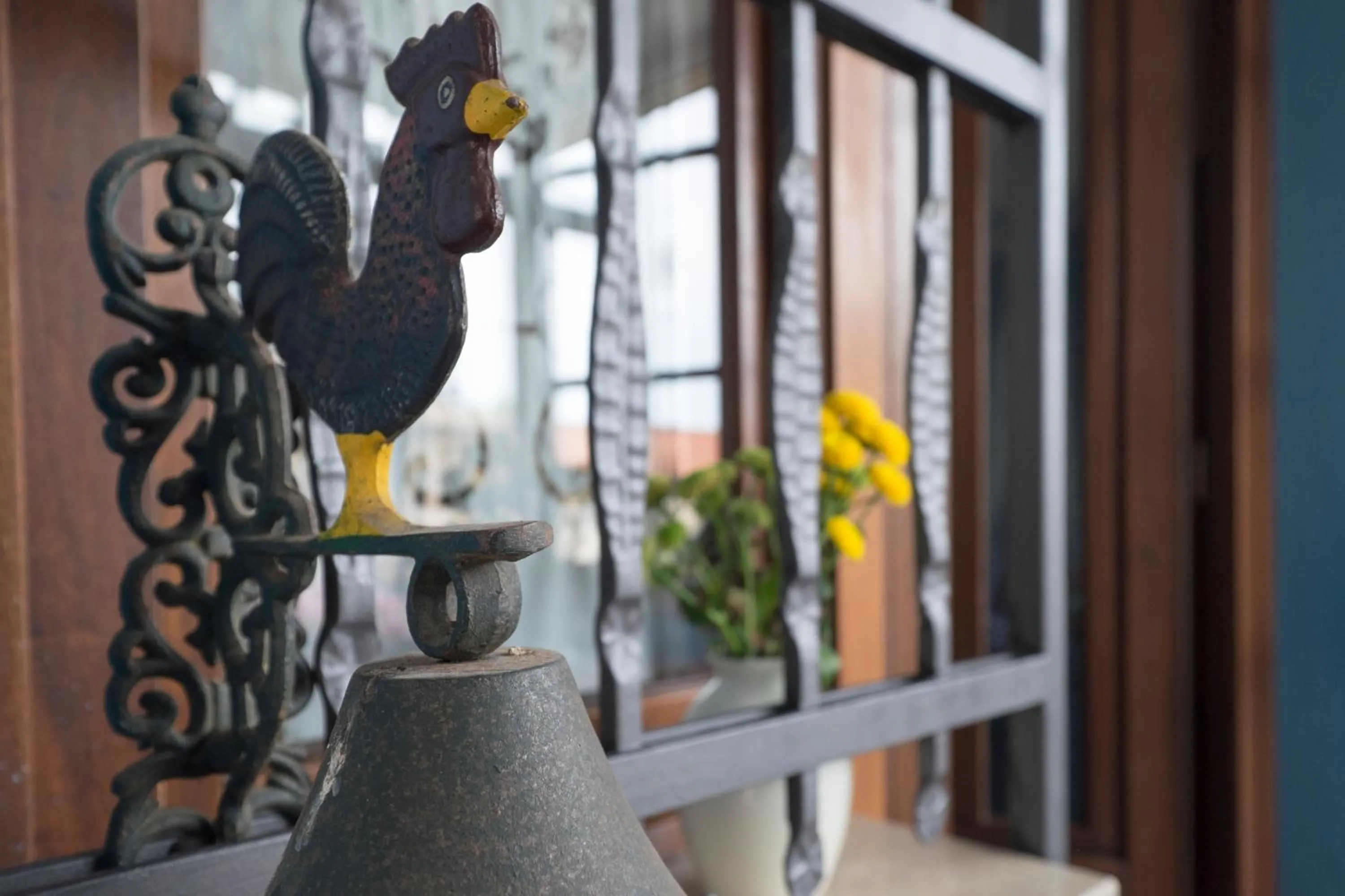 Property building in Berici Bed and Breakfast