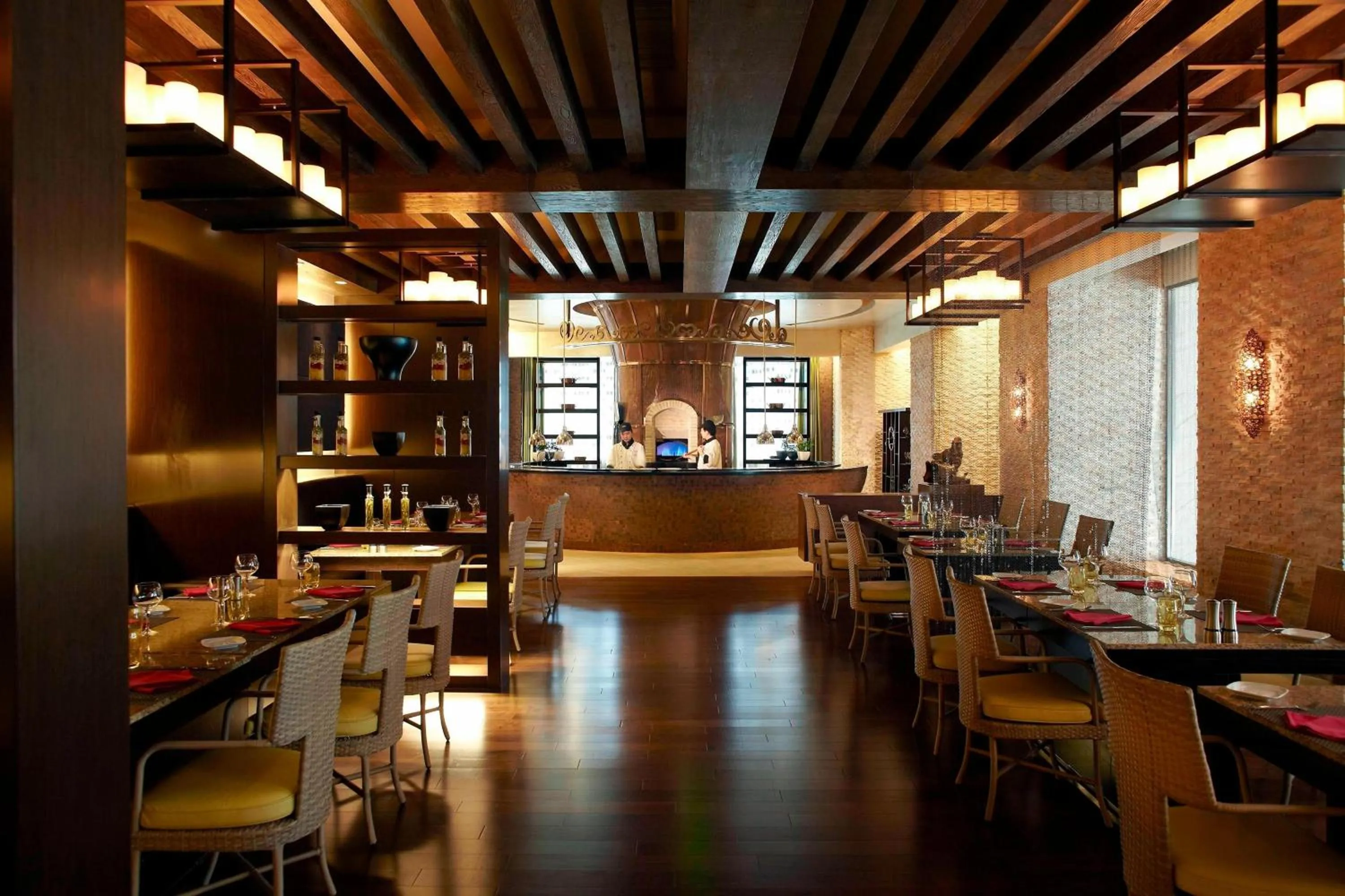 Restaurant/places to eat in Suzhou Marriott Hotel