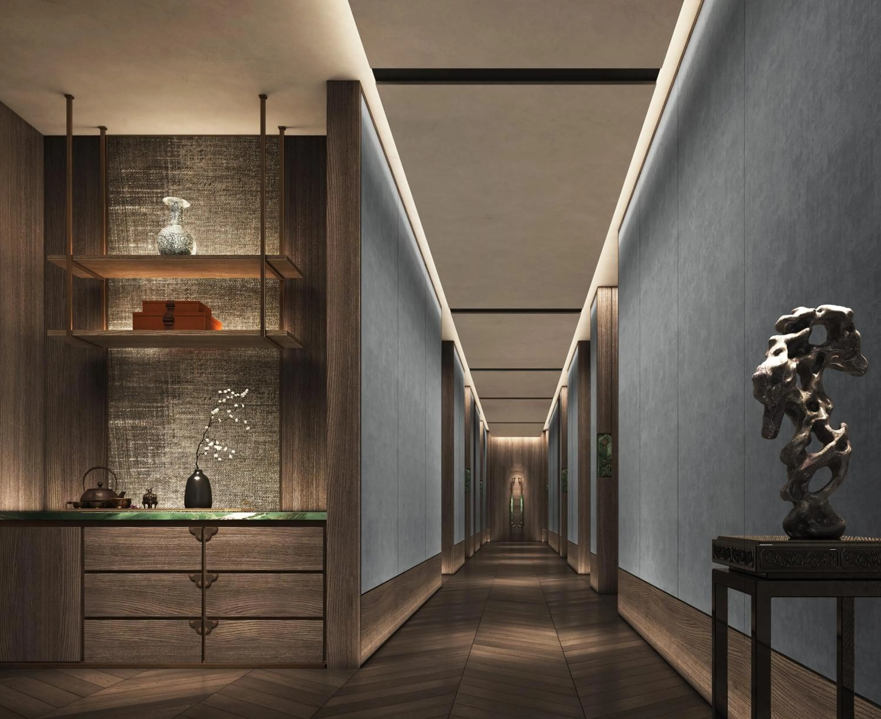 Restaurant/places to eat in Suzhou Marriott Hotel