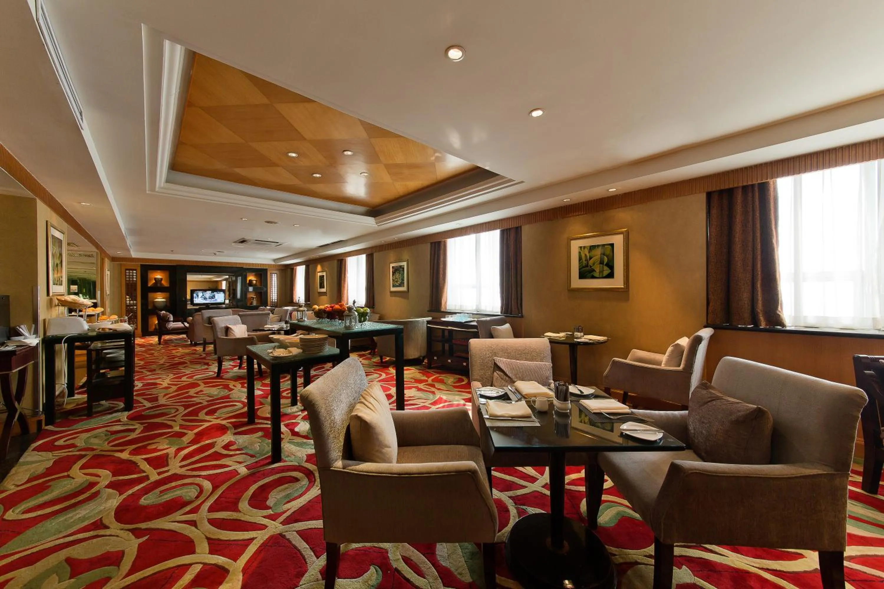 Lounge or bar in Clarion Hotel Tianjin